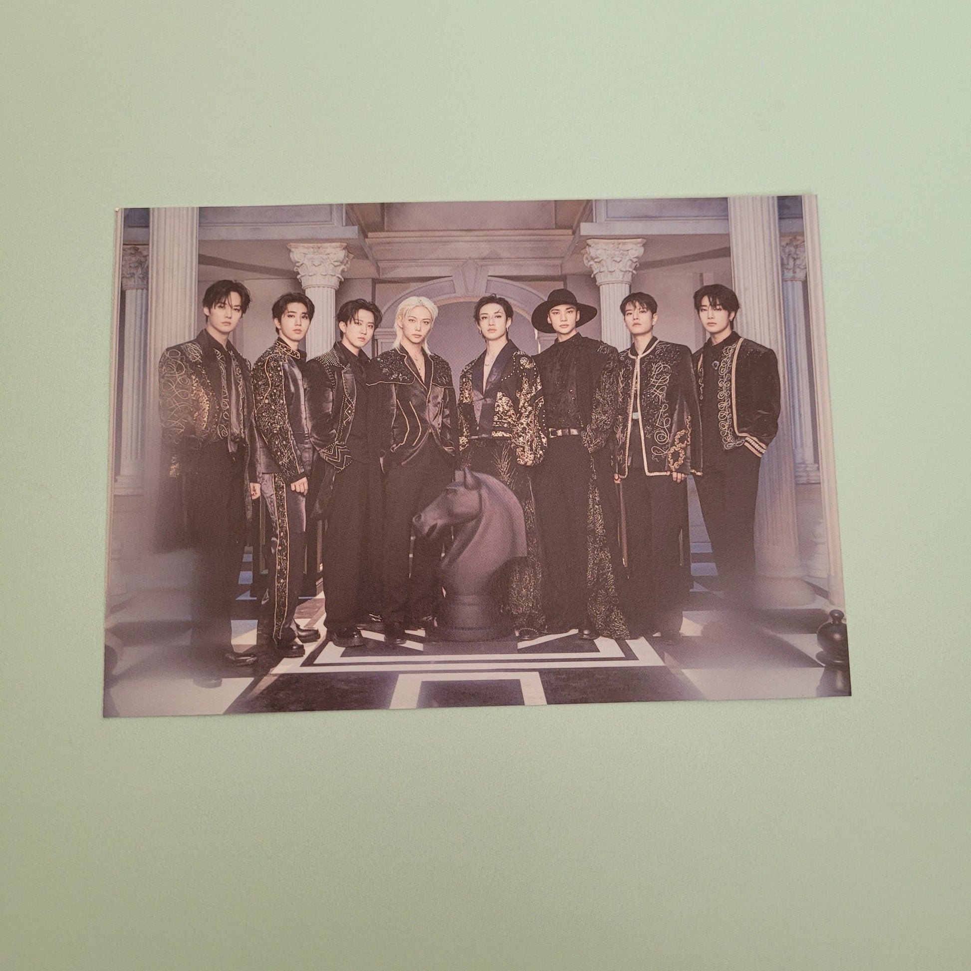 Stray Kids Japan - Season's Greetings 2026: Force - QR Postcard - KPop Idol