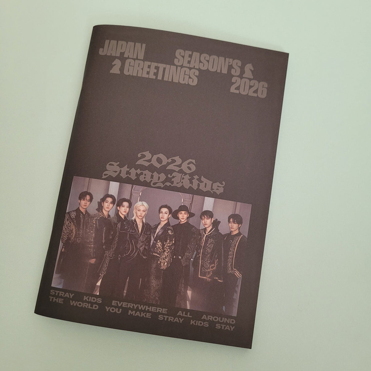 Stray Kids Japan - Season's Greetings 2026 Photobook - KPop Idol