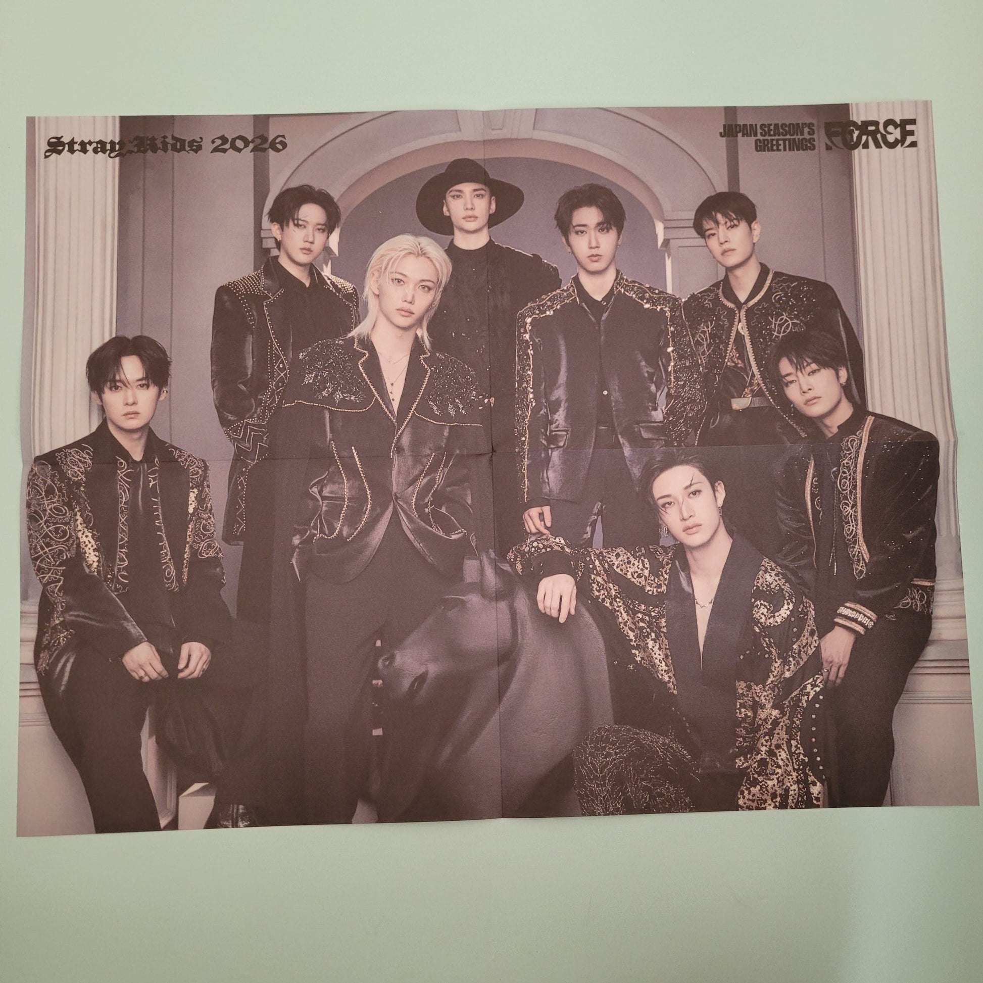 Stray Kids Japan - Season's Greetings 2026 Poster - KPop Idol