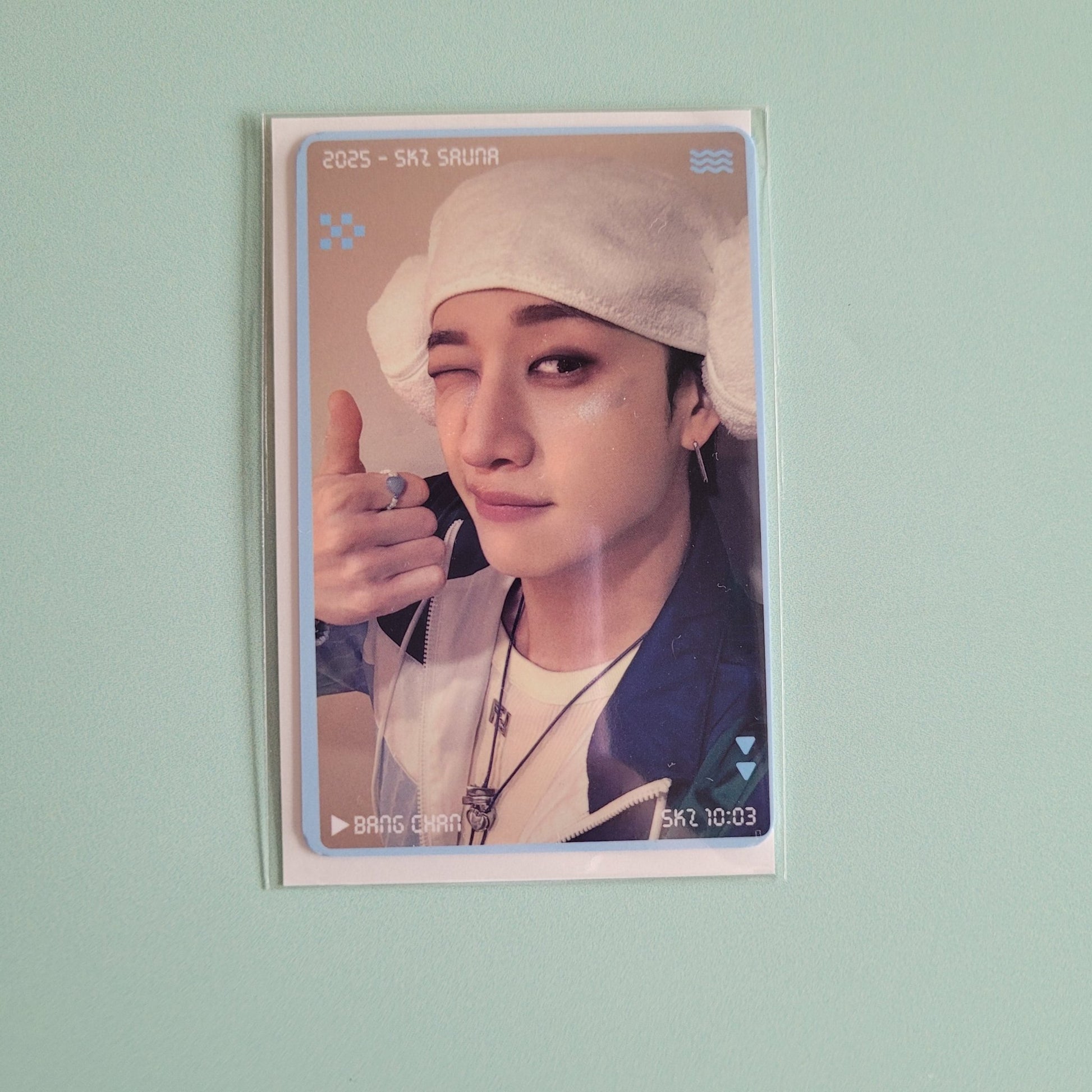 Stray Kids Japan - SKZ Sauna 2025 POB - Bang Chan - KPop Idol