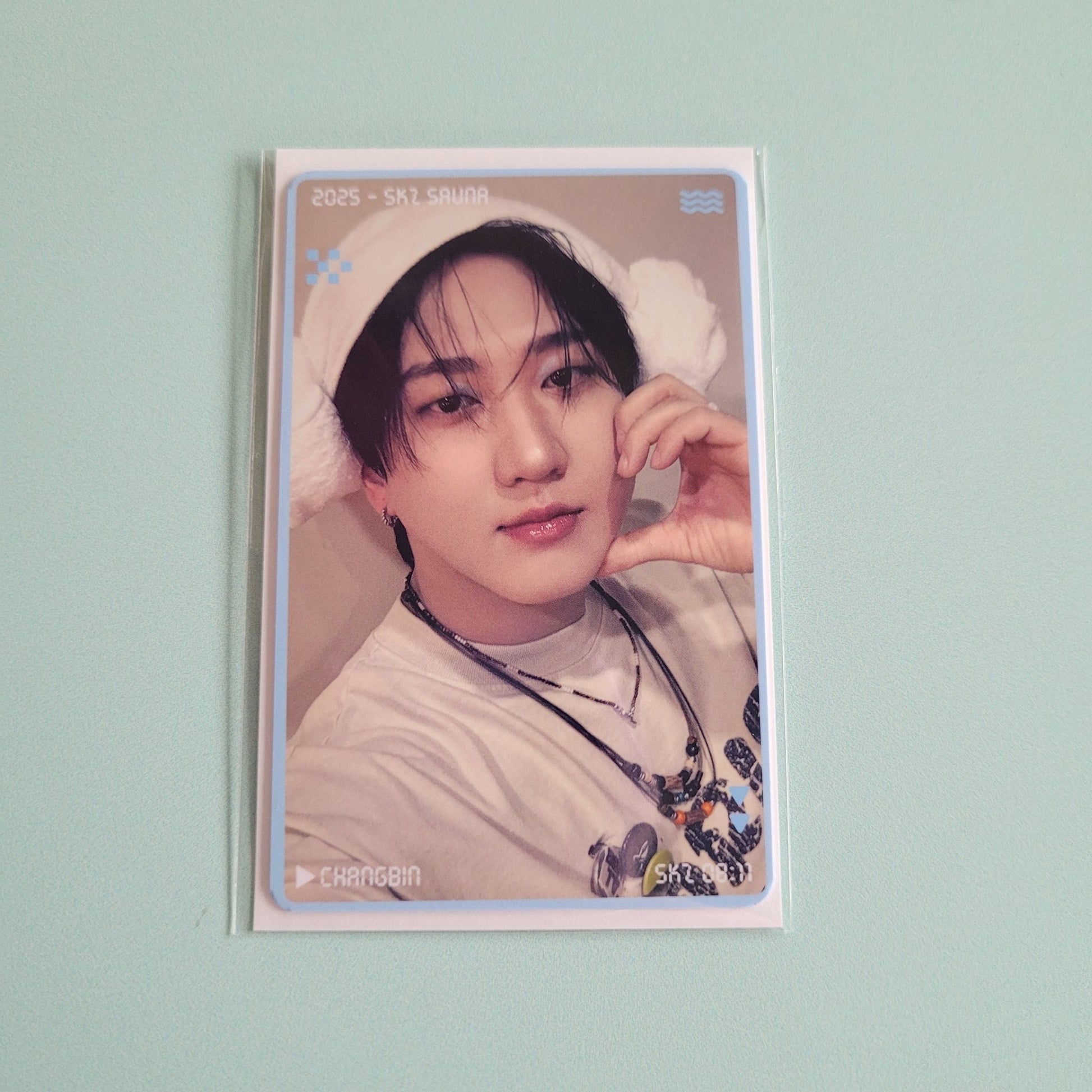 Stray Kids Japan - SKZ Sauna 2025 POB - Changbin - KPop Idol