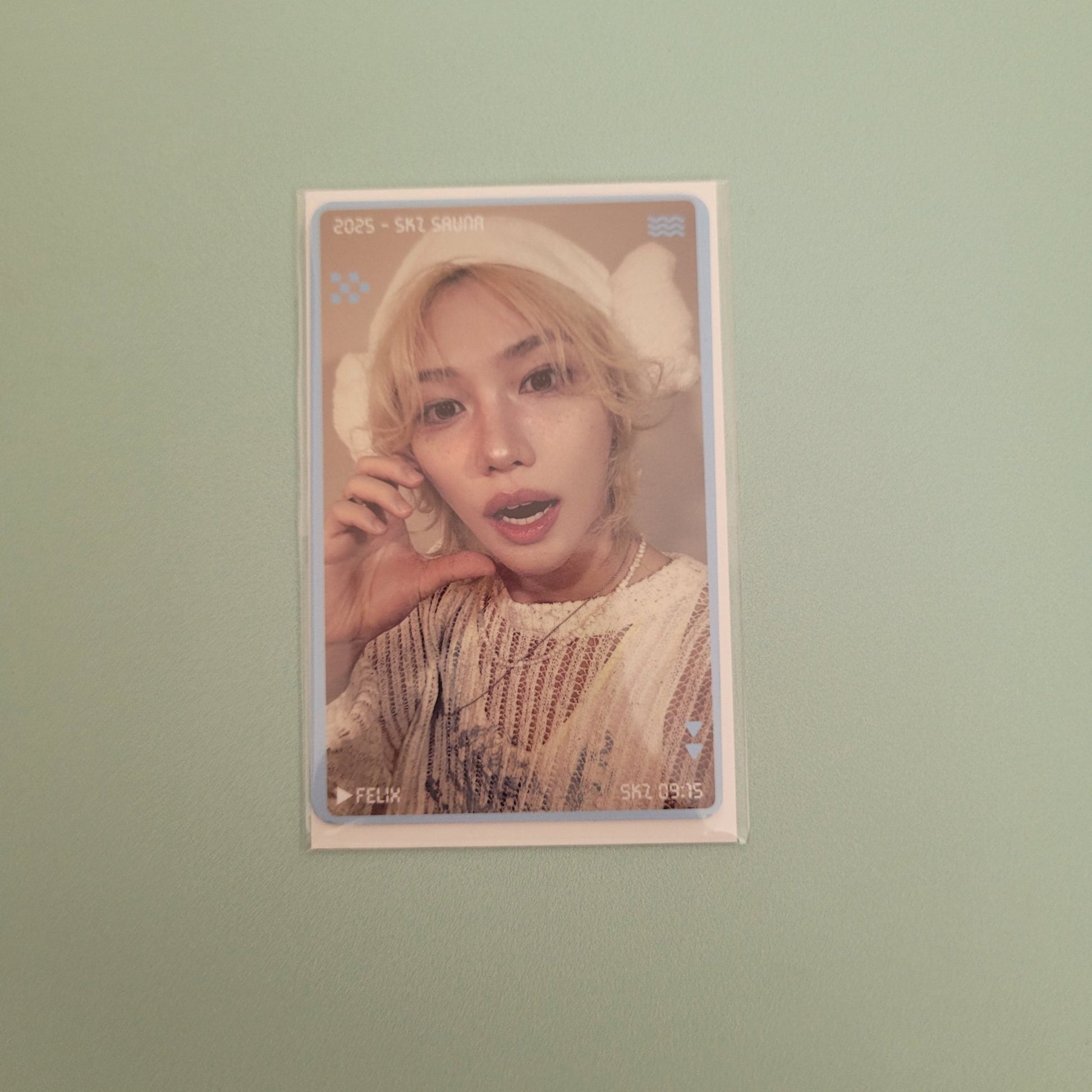 Stray Kids Japan - SKZ Sauna 2025 POB - Felix - KPop Idol
