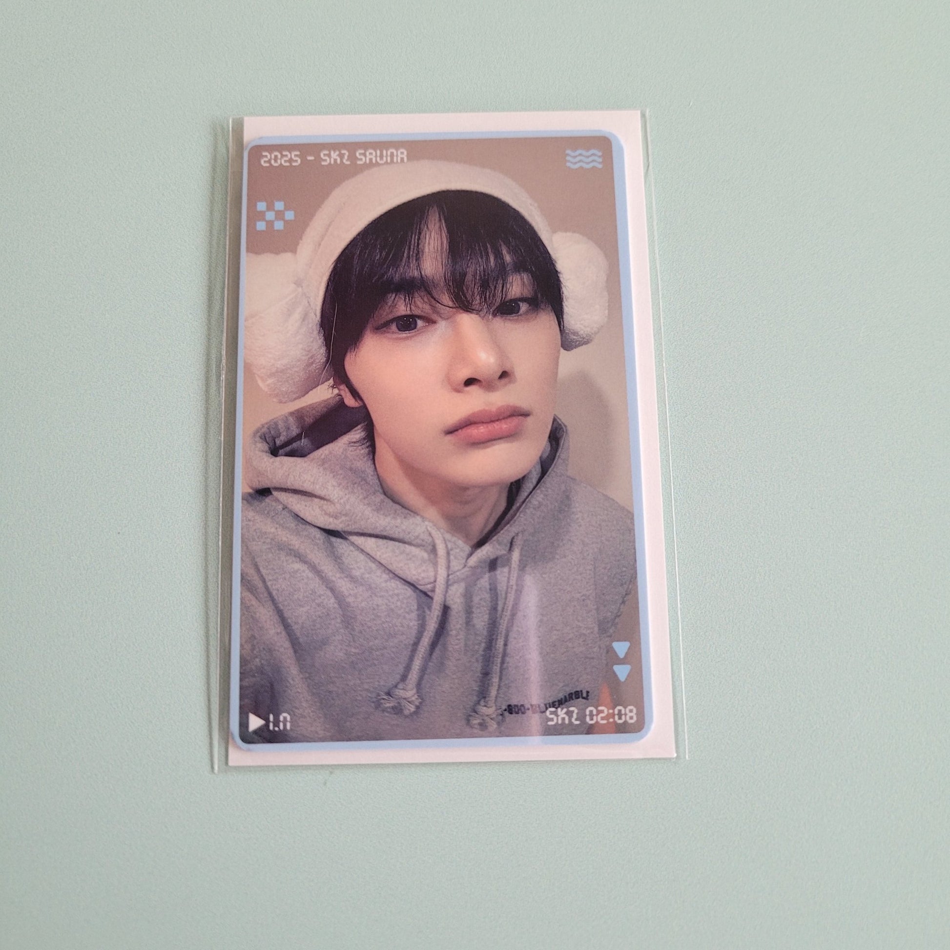 Stray Kids Japan - SKZ Sauna 2025 POB - I.N - KPop Idol