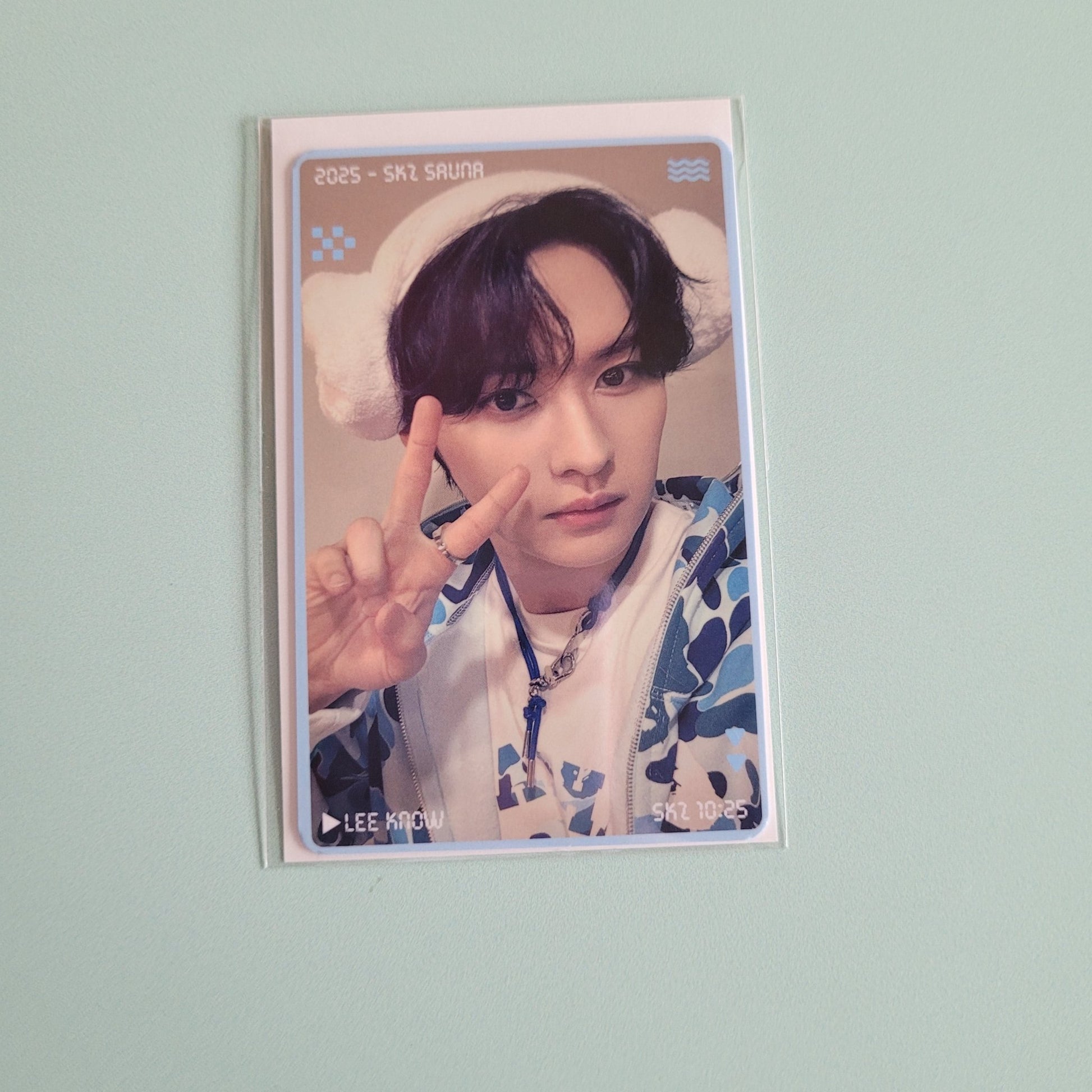 Stray Kids Japan - SKZ Sauna 2025 POB - Lee Know - KPop Idol