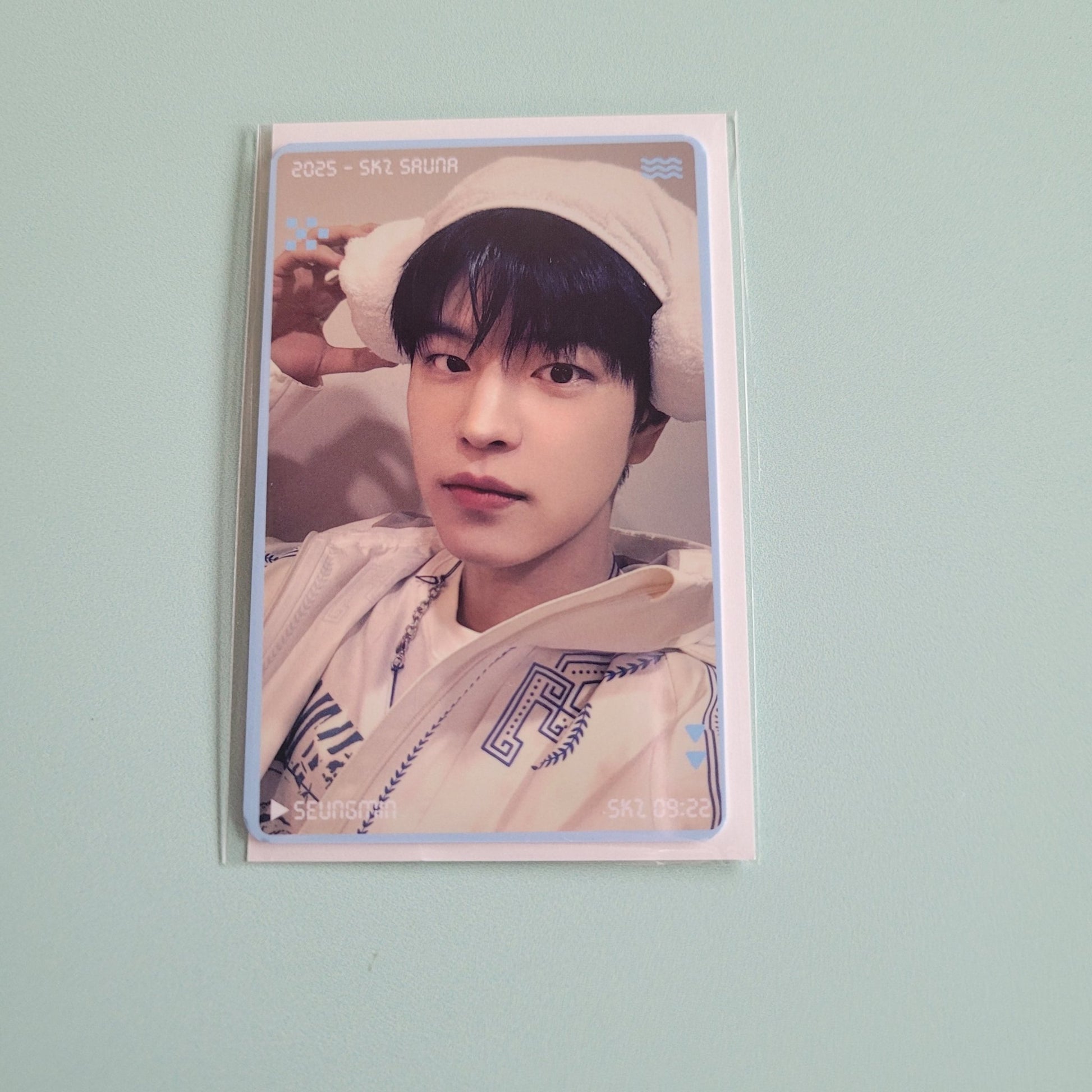 Stray Kids Japan - SKZ Sauna 2025 POB - Seungmin - KPop Idol