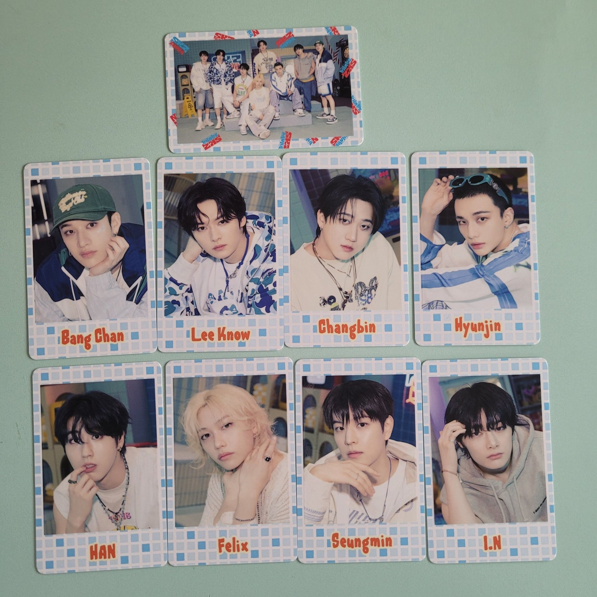 Stray Kids Japan SKZ Sauna Pop Up Polaroid (member choice) - KPop Idol