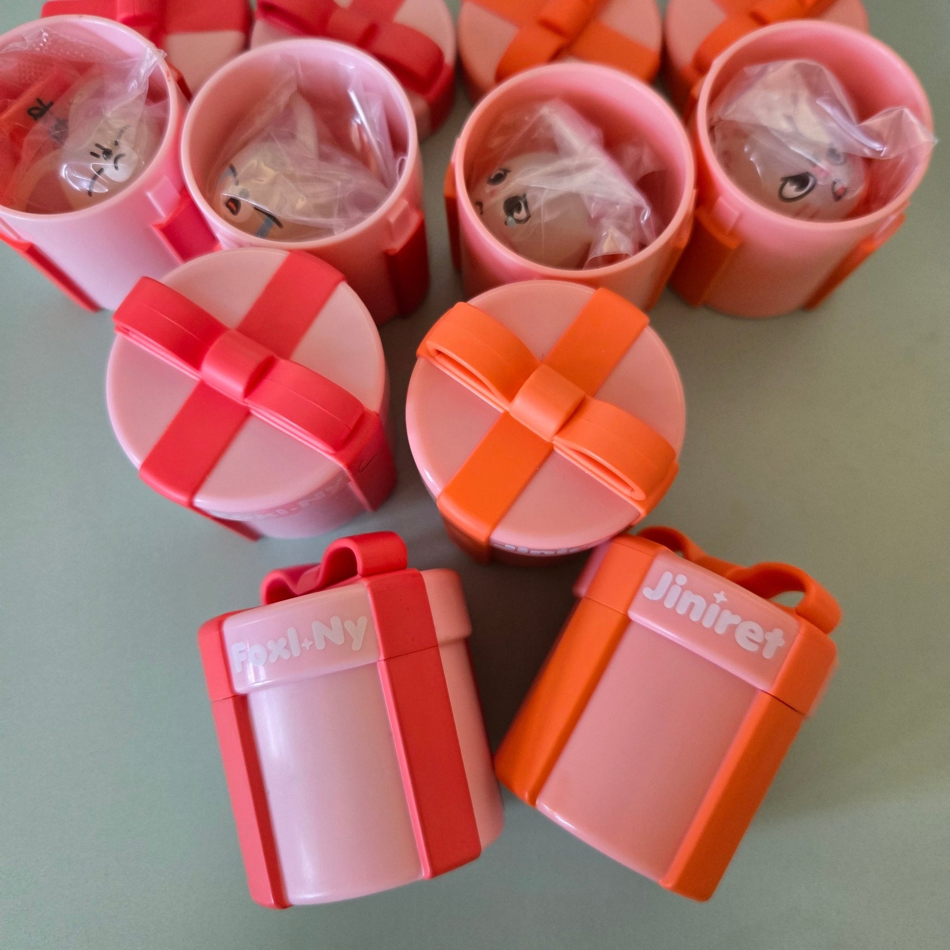 Stray Kids Japan - SKZOO Gashapon FoxINy & Jiniret Birthday Ring - KPop Idol