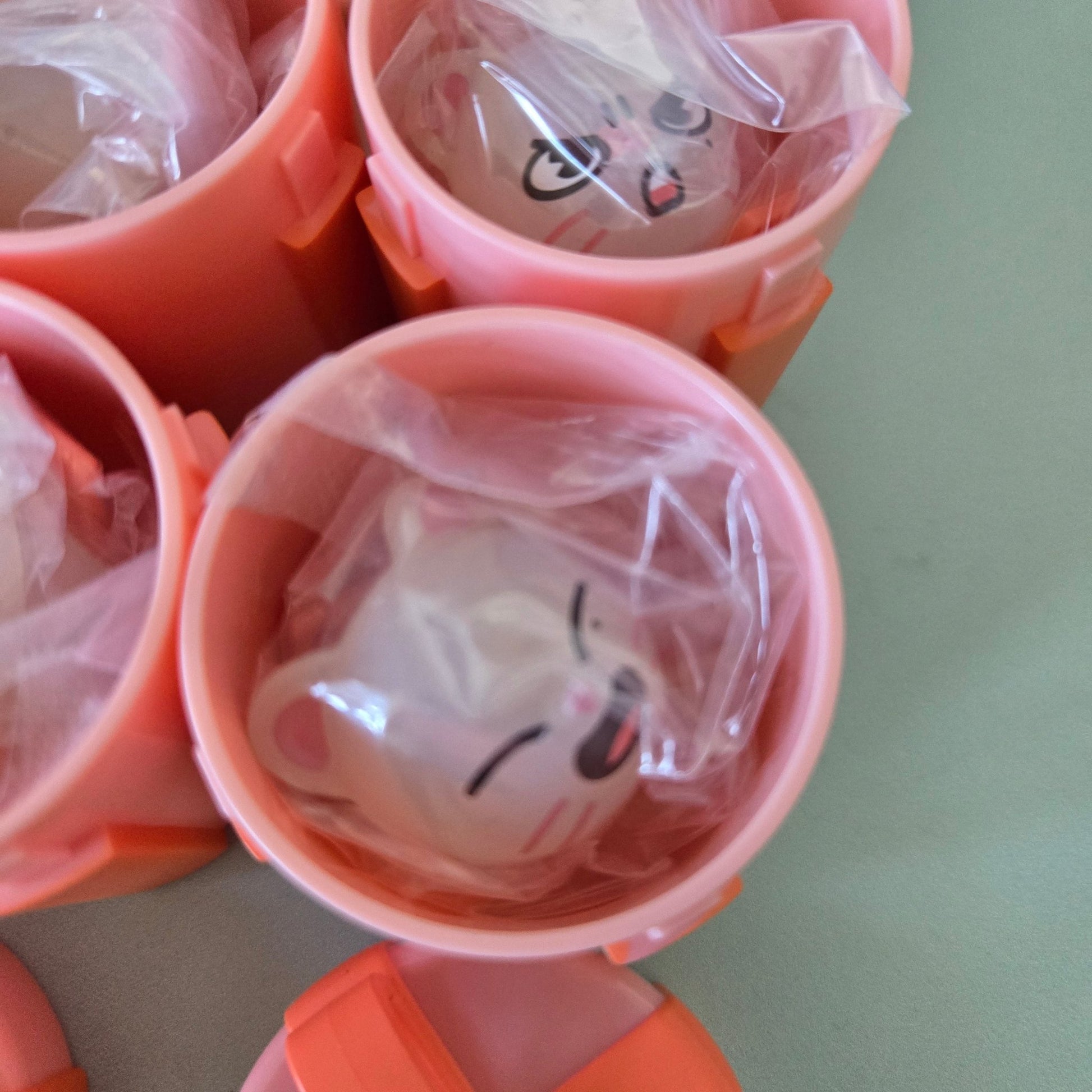 Stray Kids Japan - SKZOO Gashapon FoxINy & Jiniret Birthday Ring - KPop Idol