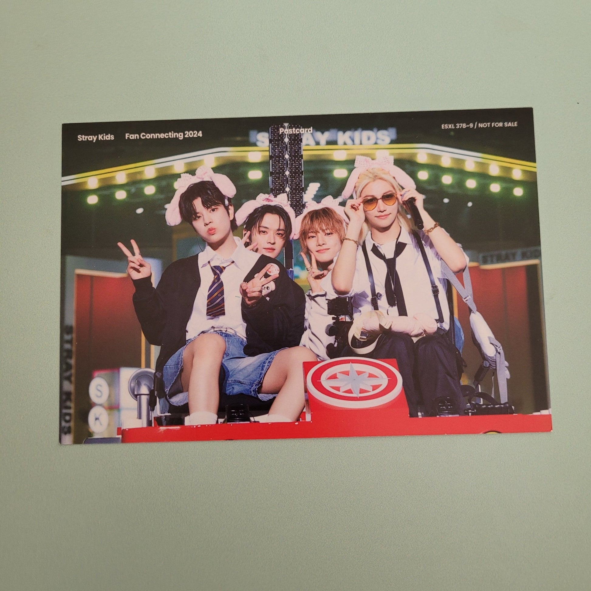 Stray Kids Japan - Toy World Blu - Ray PC: Double Sided Postcard - KPop Idol
