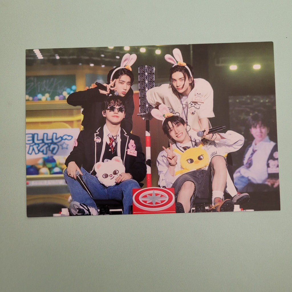 Stray Kids Japan - Toy World Blu - Ray PC: Double Sided Postcard - KPop Idol