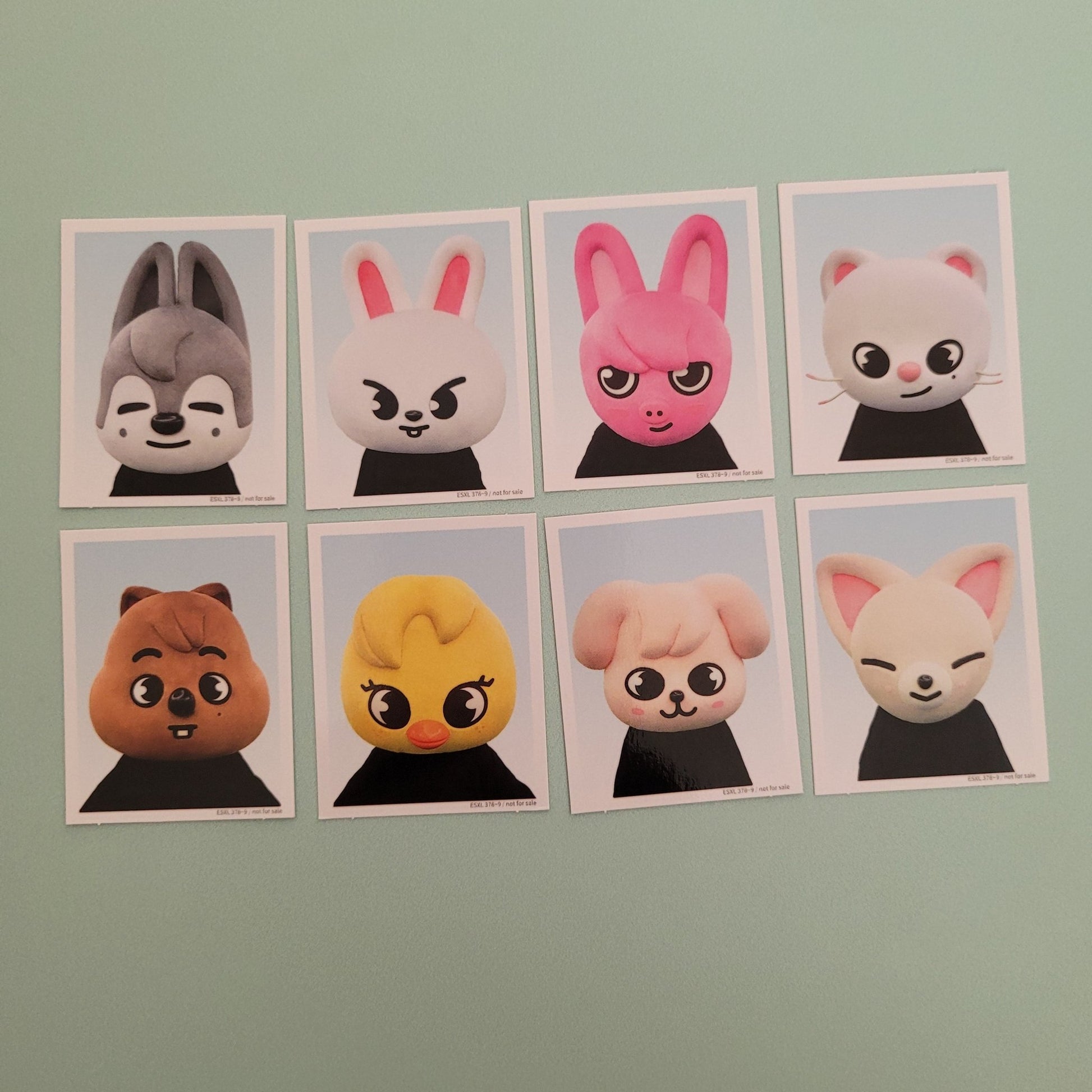 Stray Kids Japan - Toy World Blu - Ray PC: SKZOO ID Photo - KPop Idol