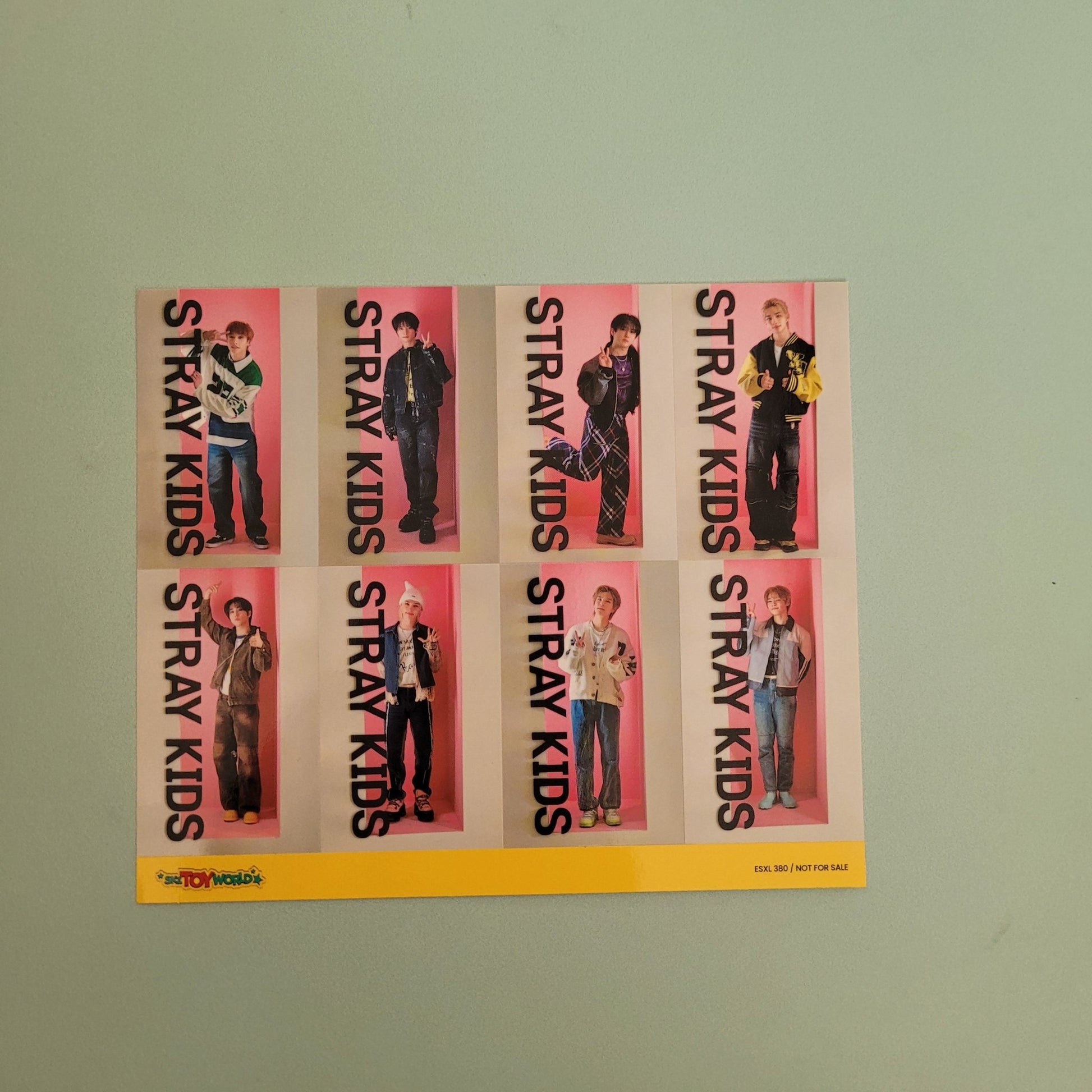 Stray Kids Japan - Toy World Blu - Ray PC: Stickers - KPop Idol