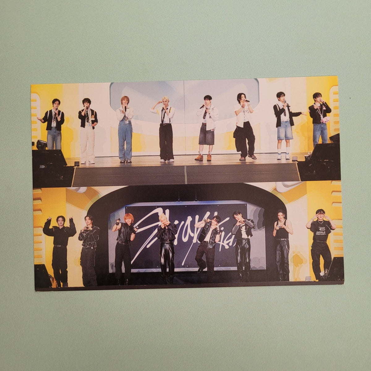 Stray Kids Japan - Toy World Blu - Ray PC: Unit Postcard - KPop Idol