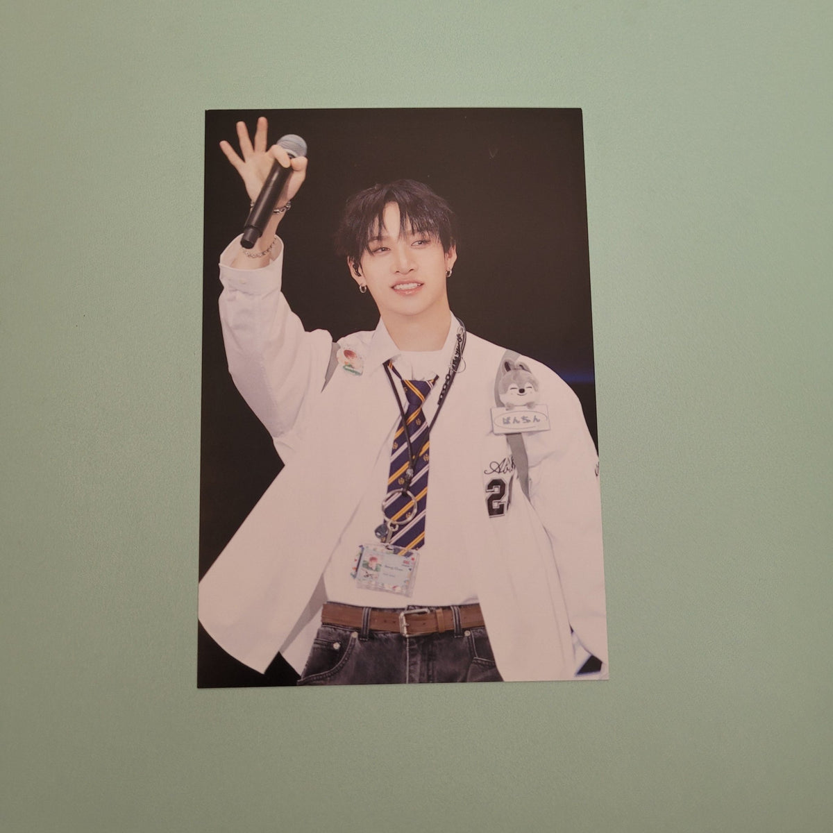 Stray Kids Japan - Toy World Blu - Ray POB: Tower Records Postcard Flyer - Bang Chan - KPop Idol
