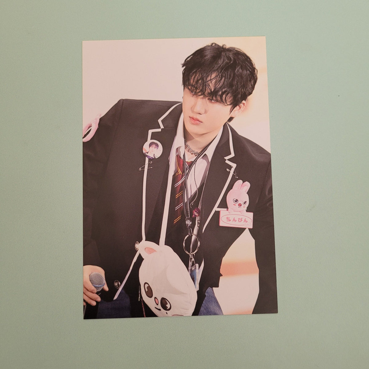 Stray Kids Japan - Toy World Blu - Ray POB: Tower Records Postcard Flyer - Changbin - KPop Idol