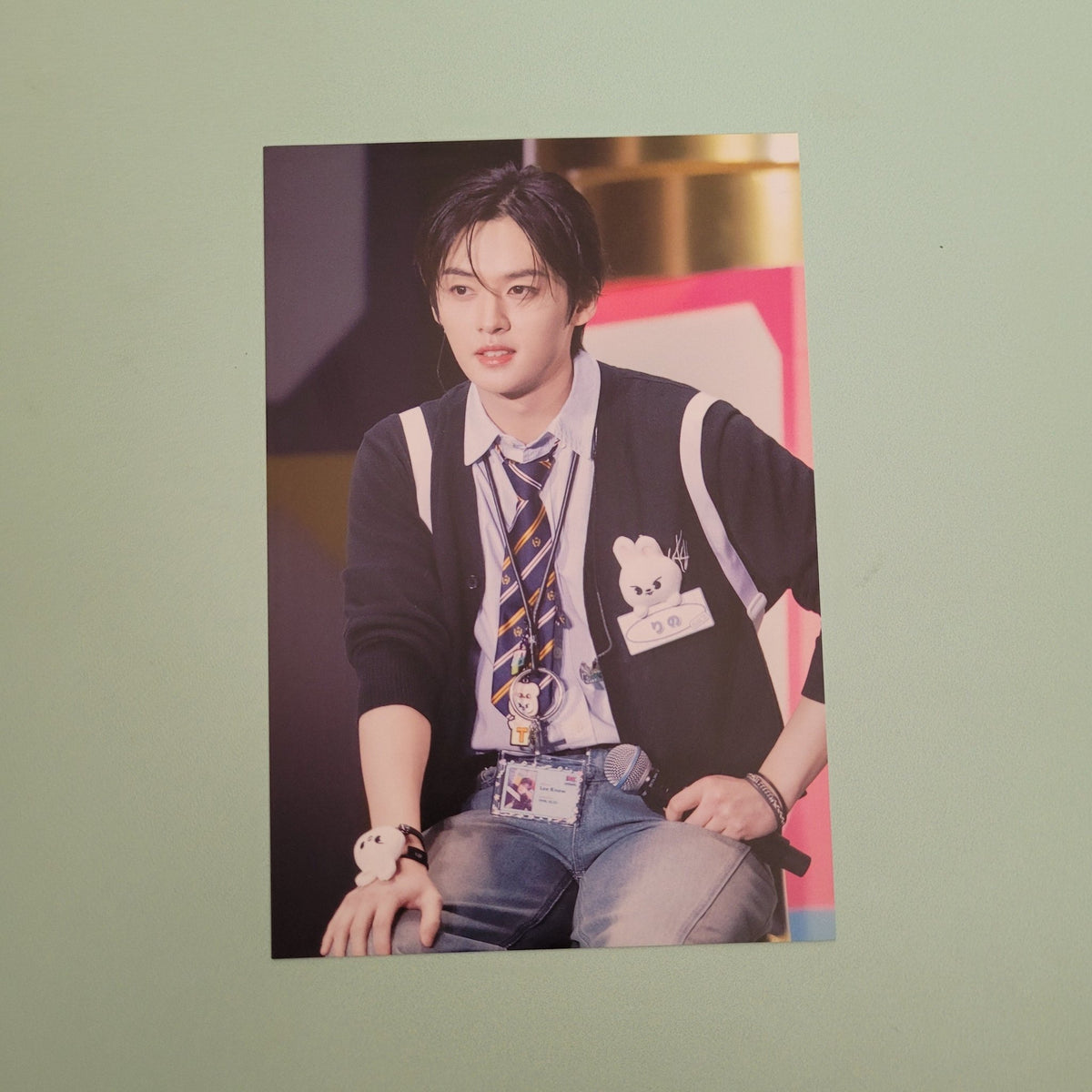 Stray Kids Japan - Toy World Blu - Ray POB: Tower Records Postcard Flyer - Lee Know - KPop Idol