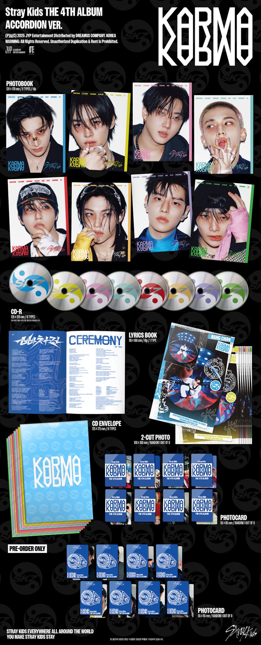 Stray Kids - Karma: Accordion Version - KPop Idol