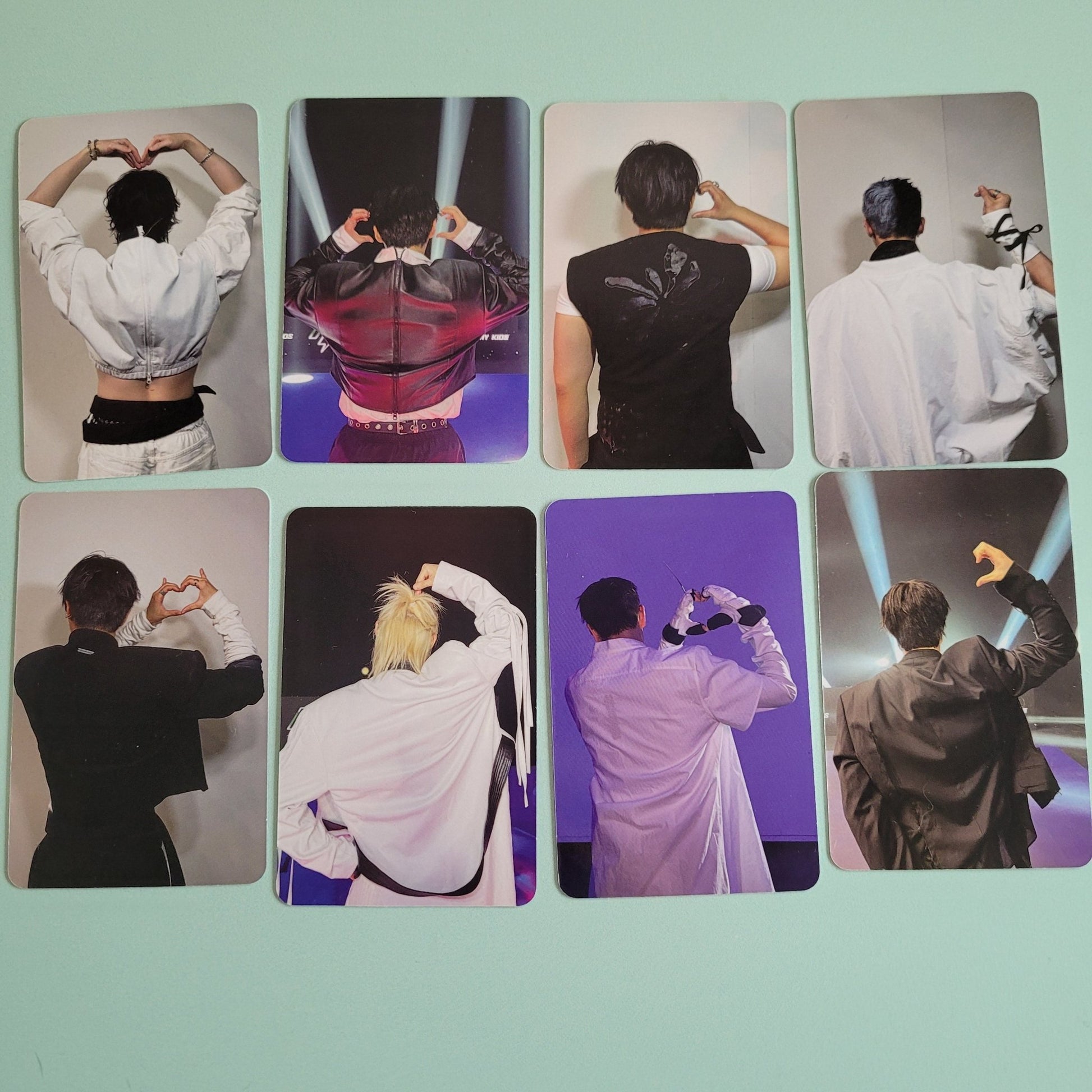 Stray Kids - Karma Album Photocard: Ceremony Double Sided (member choice) - KPop Idol