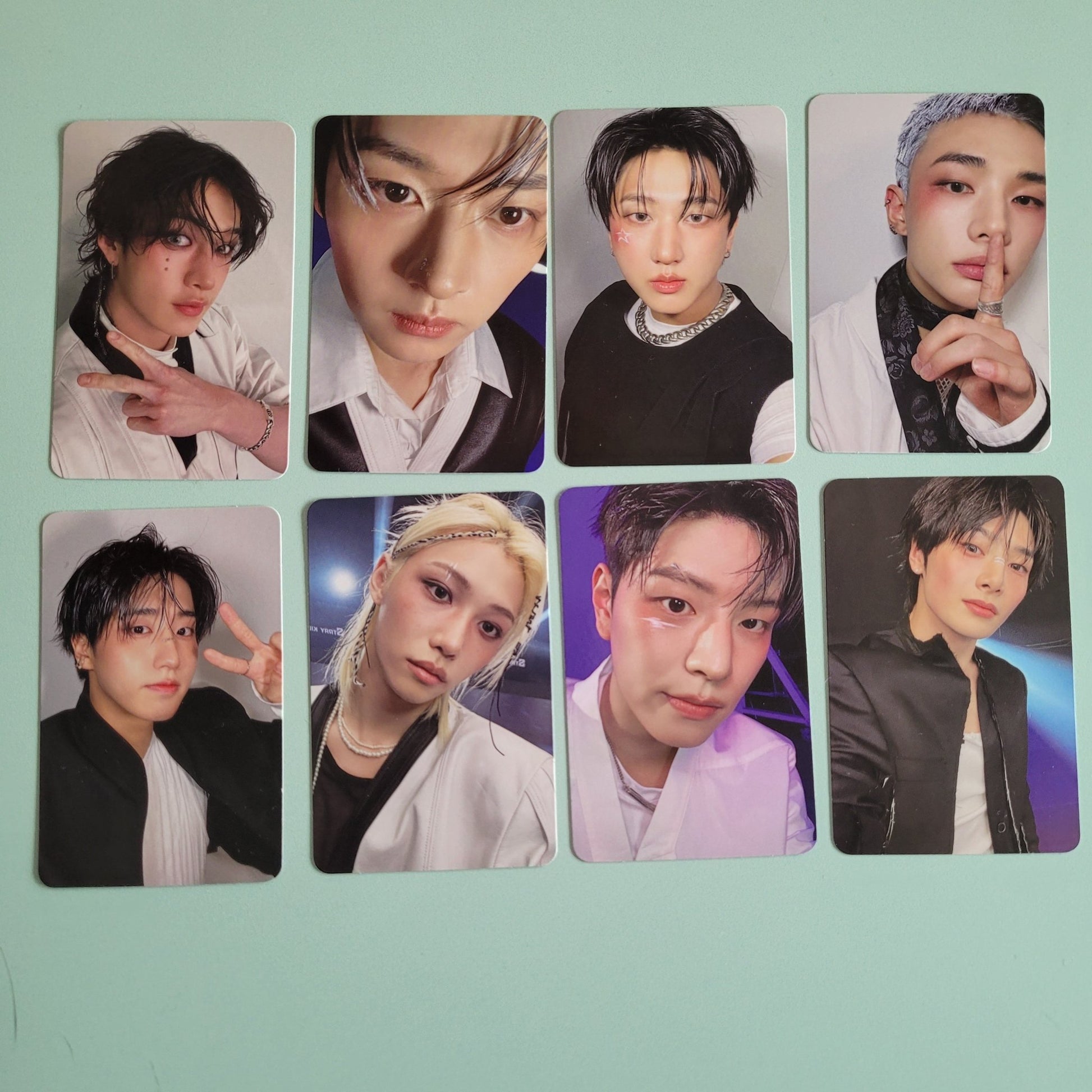Stray Kids - Karma Album Photocard: Ceremony Double Sided (member choice) - KPop Idol
