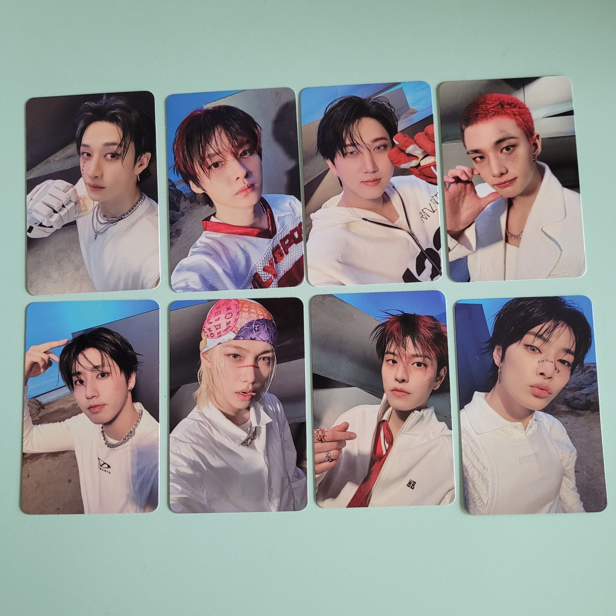 Stray Kids - Karma Album Photocard: Hooray Double Sided (member