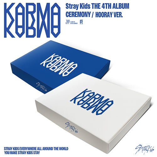 Stray Kids - Karma: Ceremony/Hooray Version (version choice)