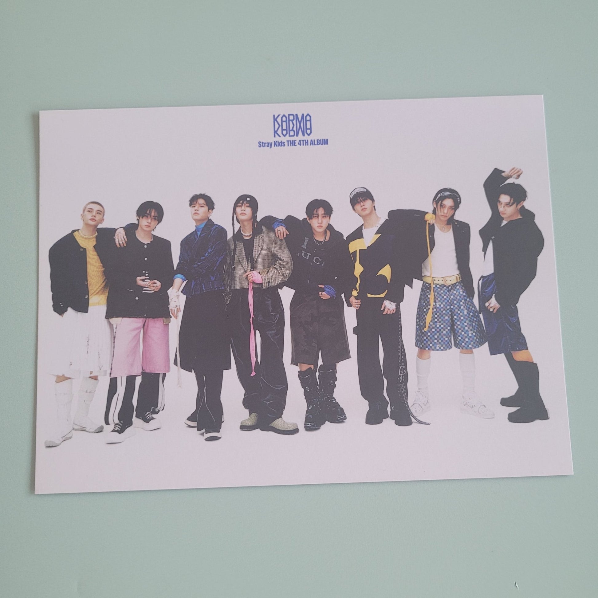 Stray Kids - Karma Inclusions: Mini Poster (version choice) - KPop Idol