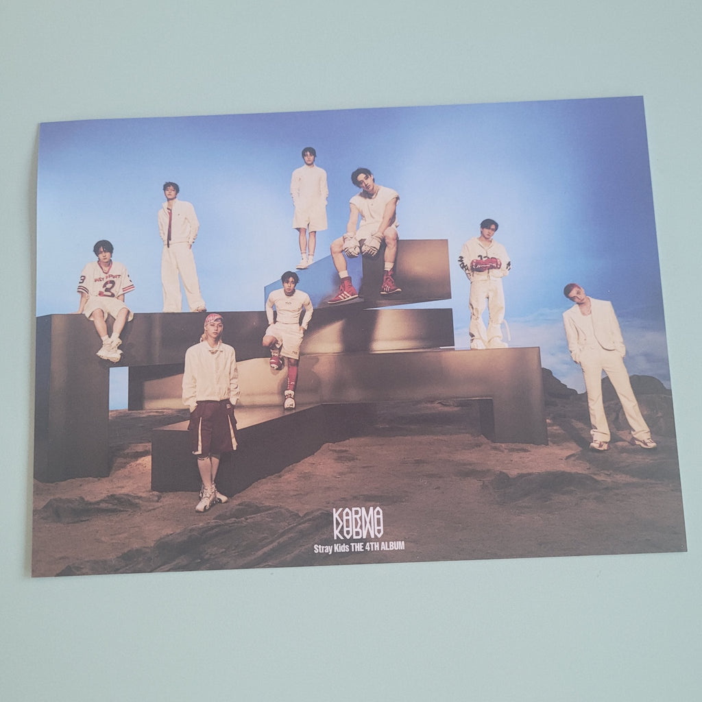 Stray Kids - Karma Inclusions: Mini Poster (version choice) - KPop Idol