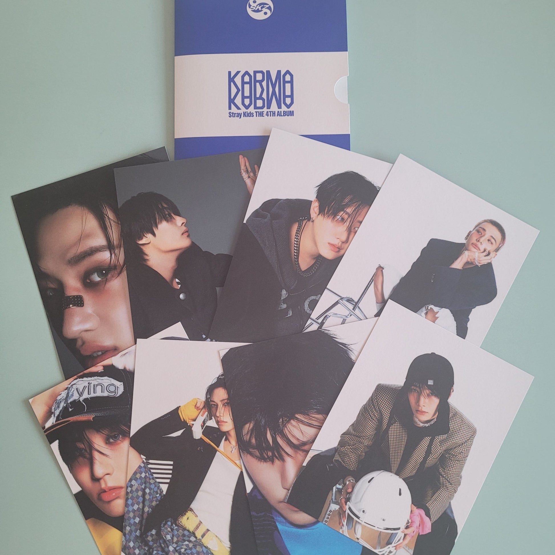 Stray Kids - Karma Inclusions: Postcard Set (version choice) - KPop Idol