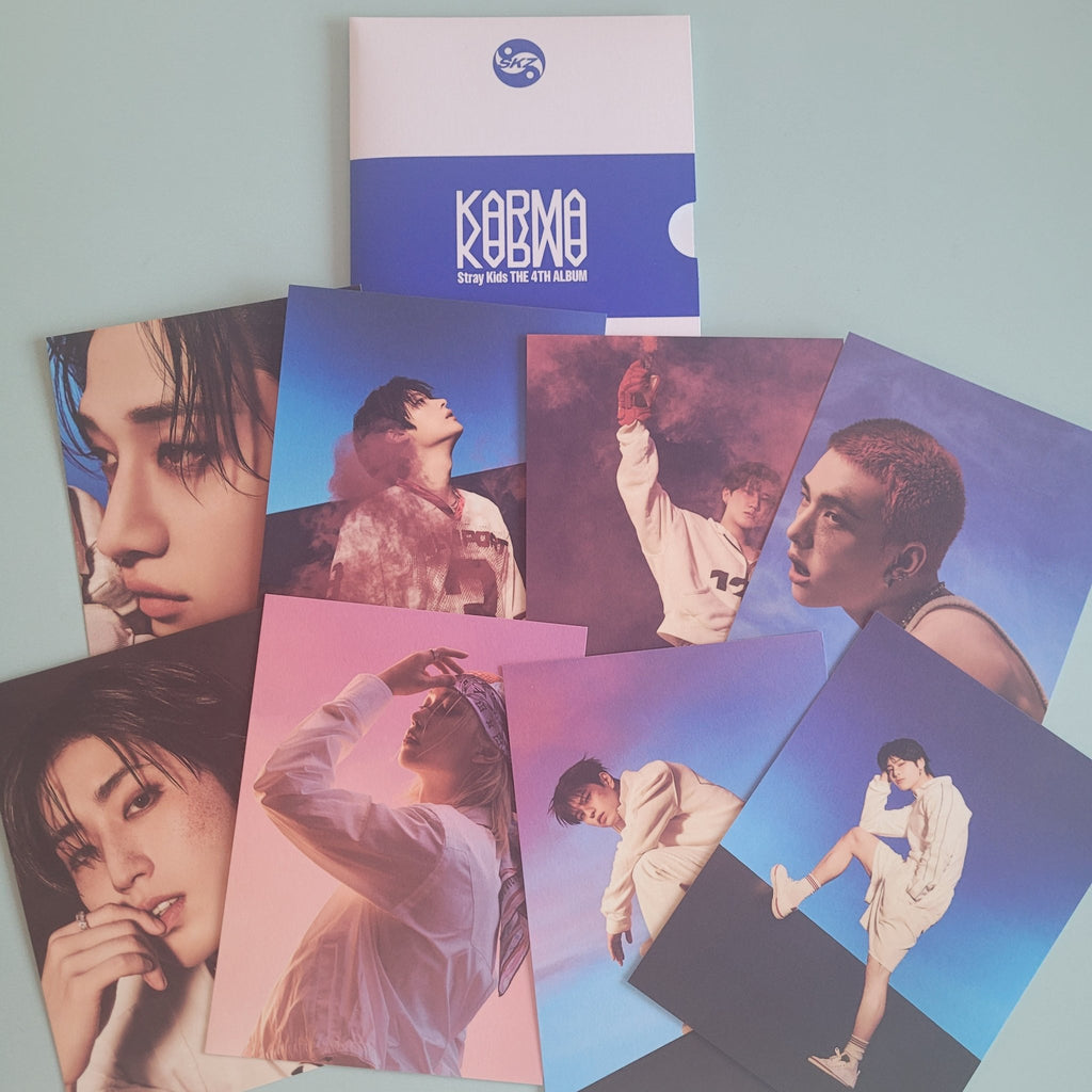 Stray Kids - Karma Inclusions: Postcard Set (version choice) - KPop Idol