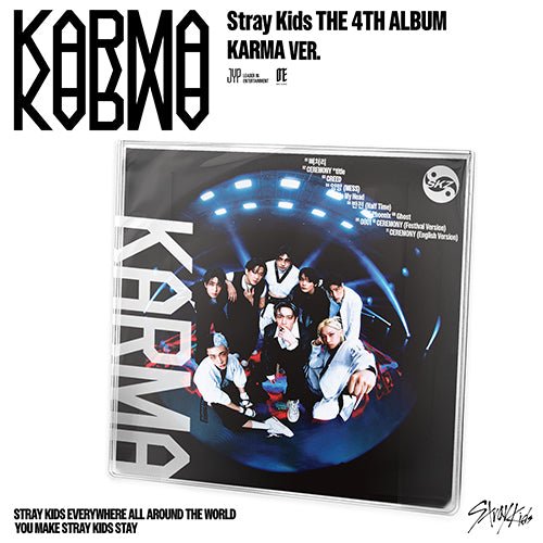 Stray Kids - Karma: Karma Version (Limited) - KPop Idol