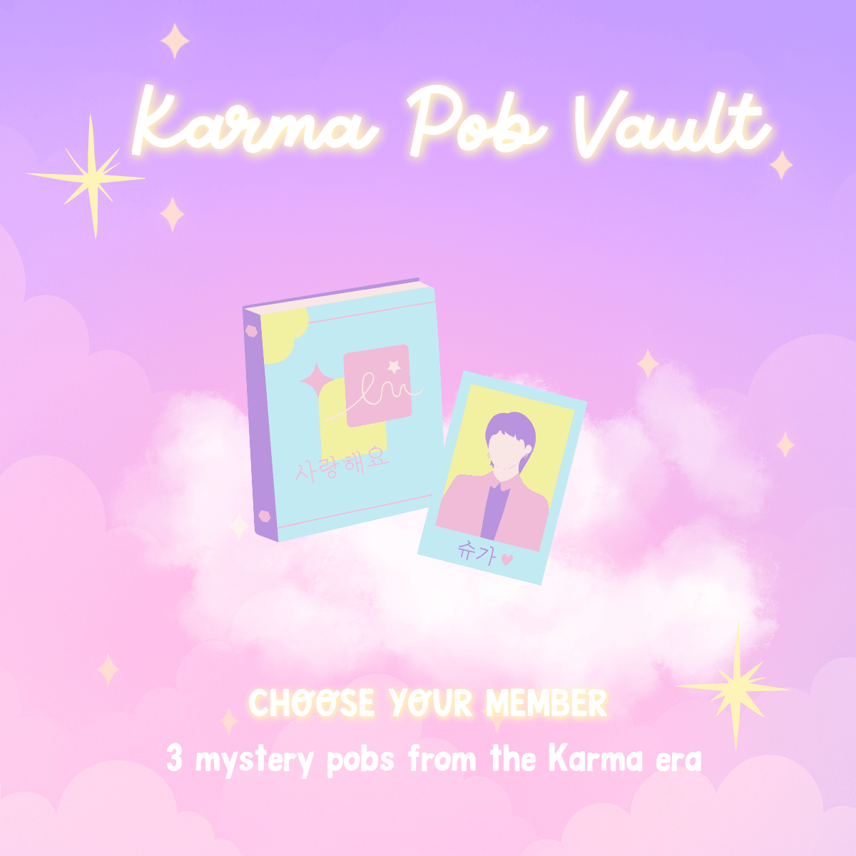 Stray Kids - Karma Mystery POB Vault - KPop Idol