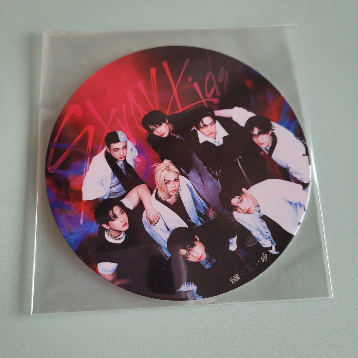 Stray Kids - Karma POB: Dear My Muse - Card Coaster - KPop Idol