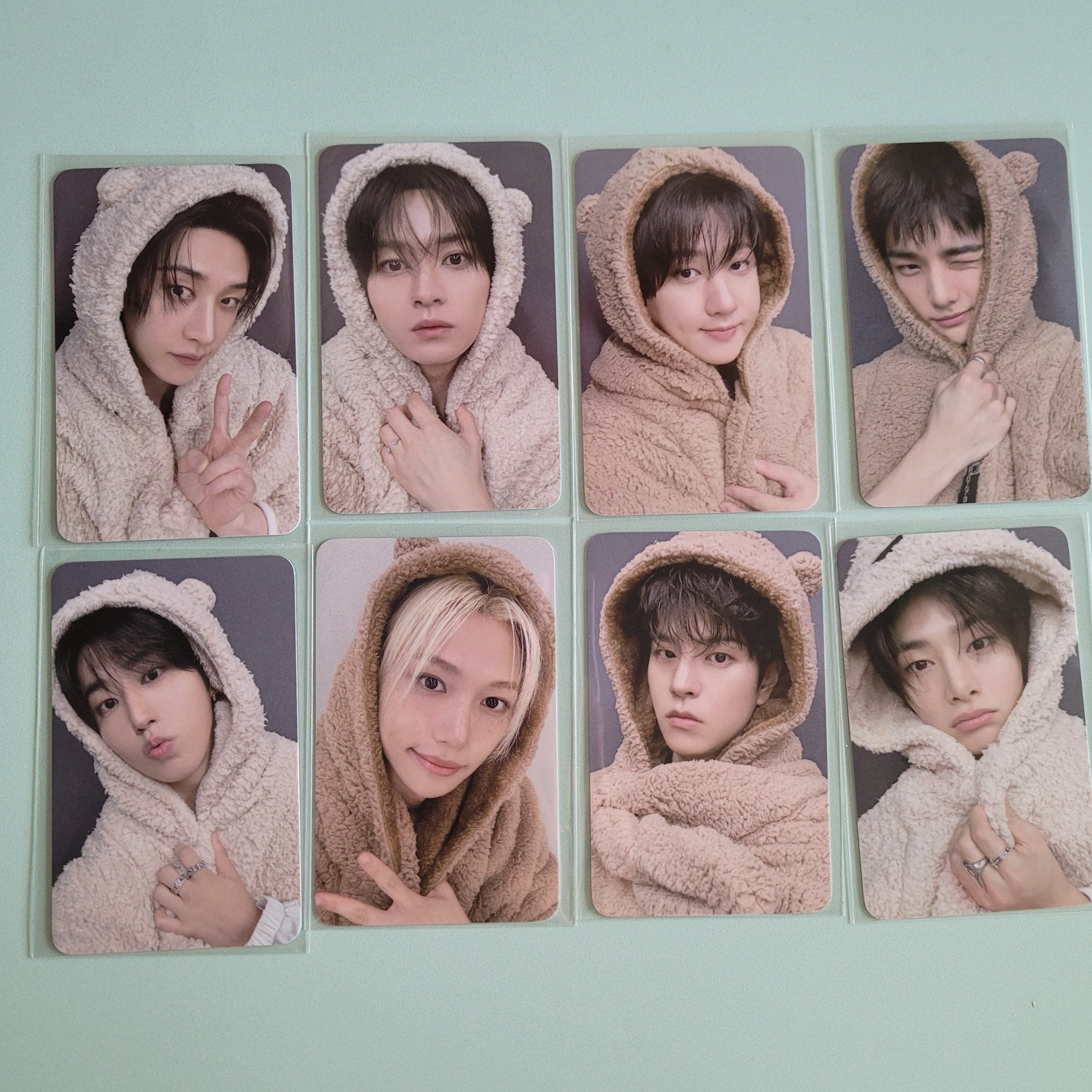 FANS LISTENING PARTY Straykids karma トレカ Qoo10] 公式（現品） straykids KAR