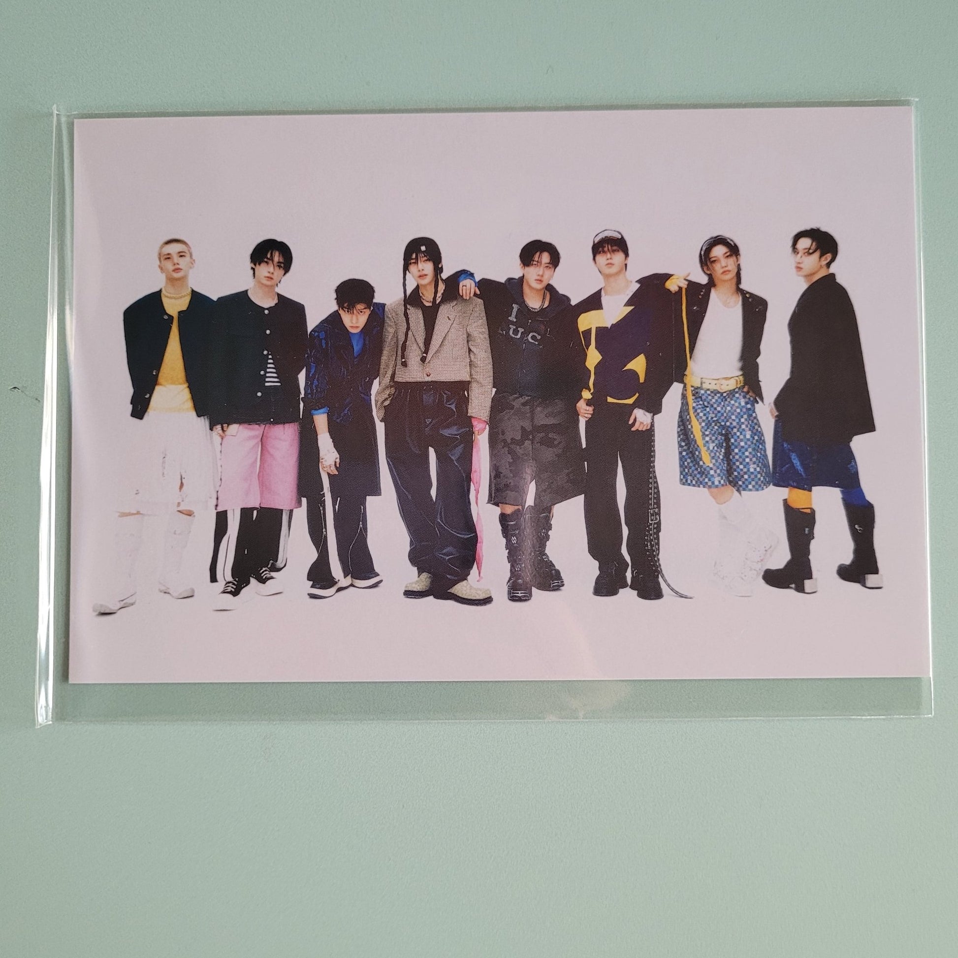 Stray Kids - Karma POB: Fans Shop - Unit Postcard - KPop Idol