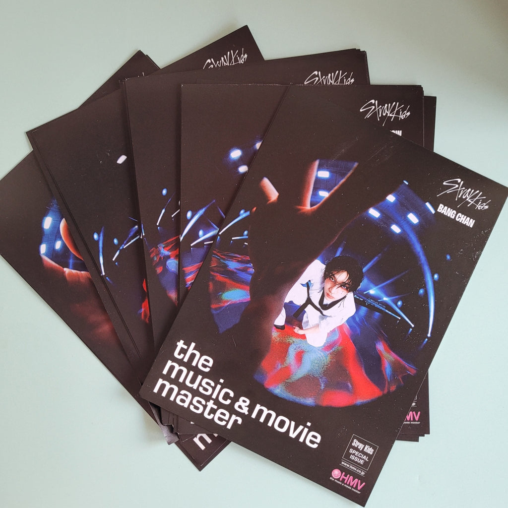 Stray Kids - Karma POB: HMV Japan Flyer (member choice) - KPop Idol