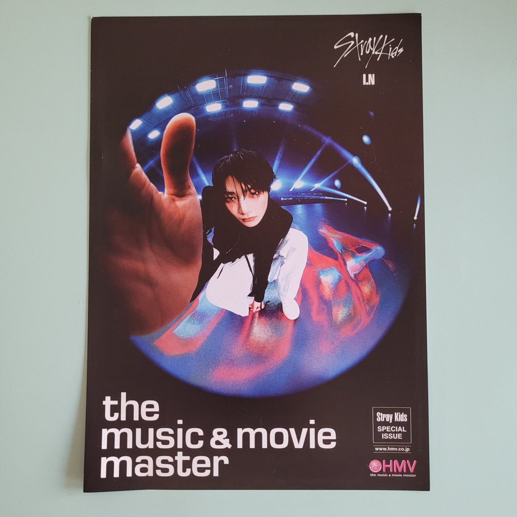 Stray Kids - Karma POB: HMV Japan Flyer (member choice) - KPop Idol