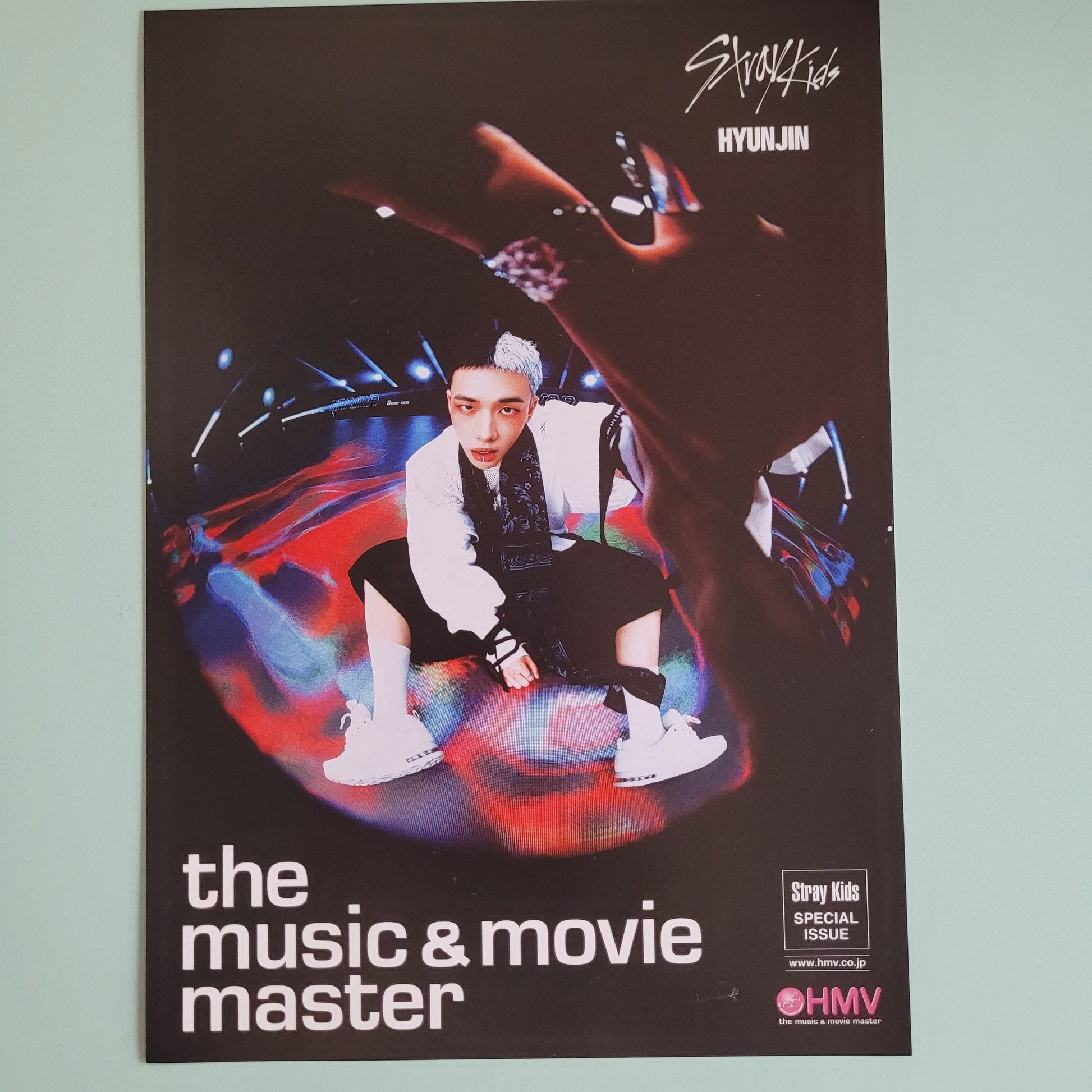 Stray Kids - Karma POB: HMV Japan Flyer (member choice) - KPop Idol