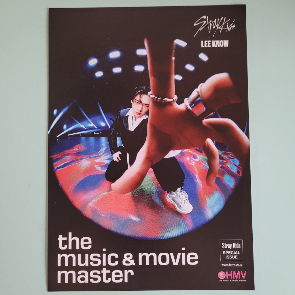 Stray Kids - Karma POB: HMV Japan Flyer (member choice) - KPop Idol