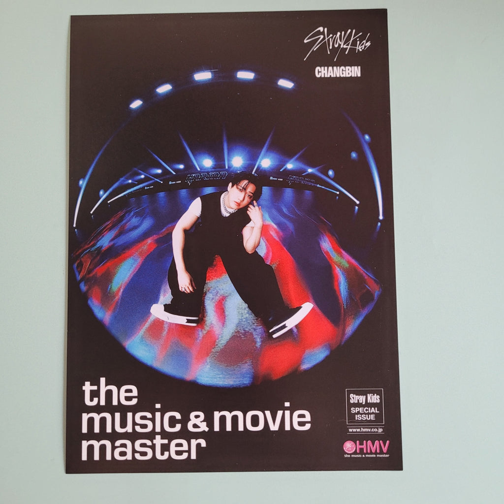 Stray Kids - Karma POB: HMV Japan Flyer (member choice) - KPop Idol