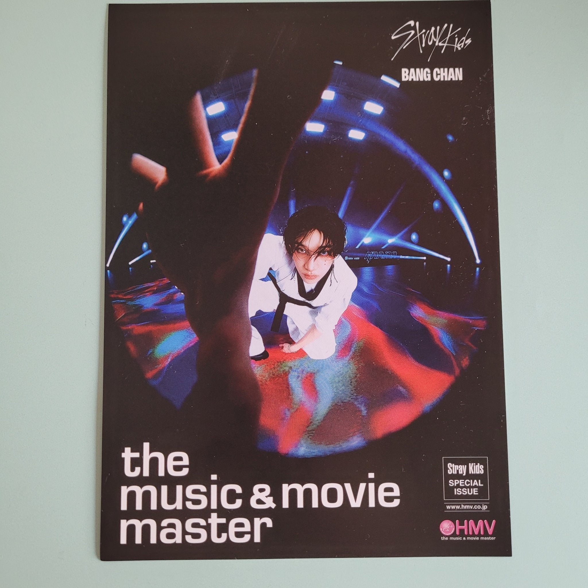 Stray Kids - Karma POB: HMV Japan Flyer (member choice) - KPop Idol