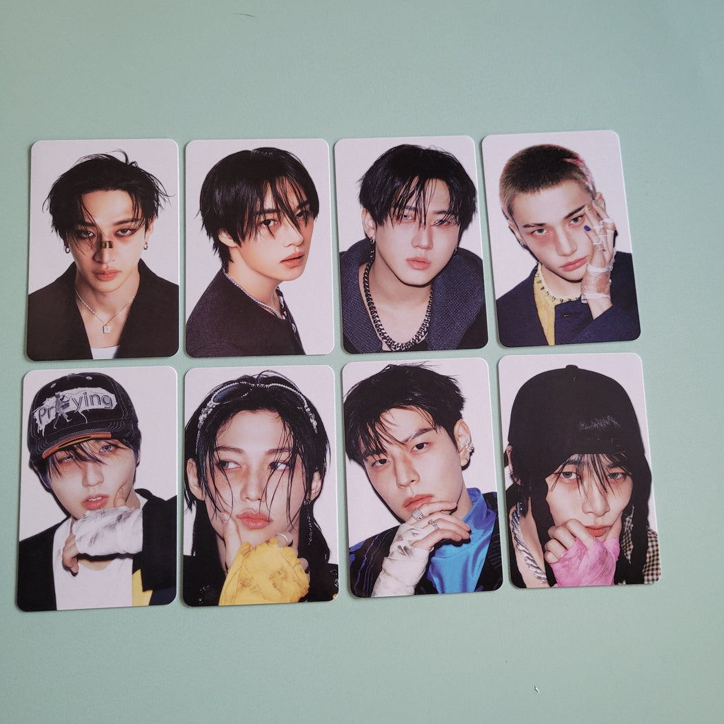 Stray Kids Karma SKZOO Version Album PC Photocard Set KPop Idol