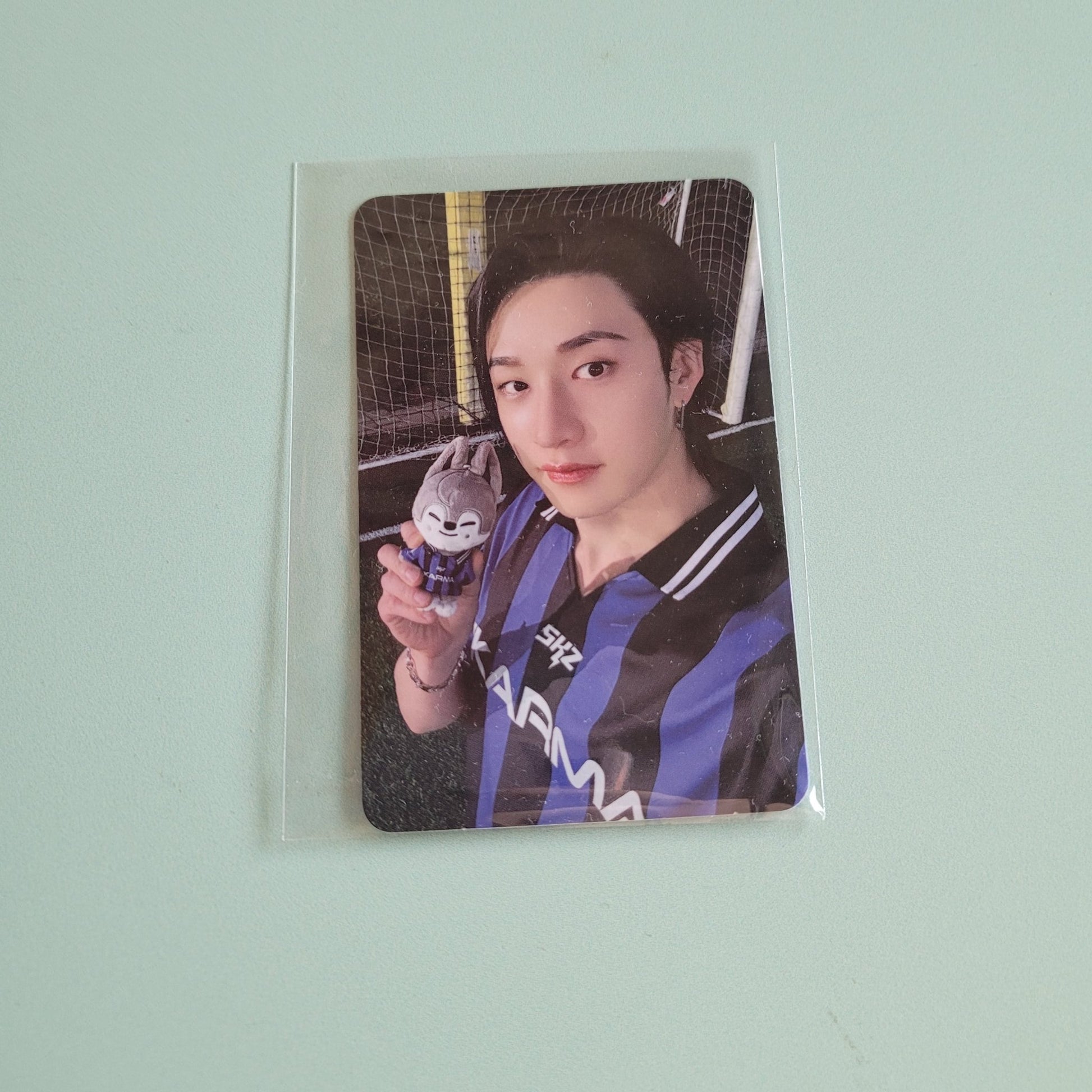 Stray Kids Karma SKZOO Version Photocard - Bang Chan - KPop Idol