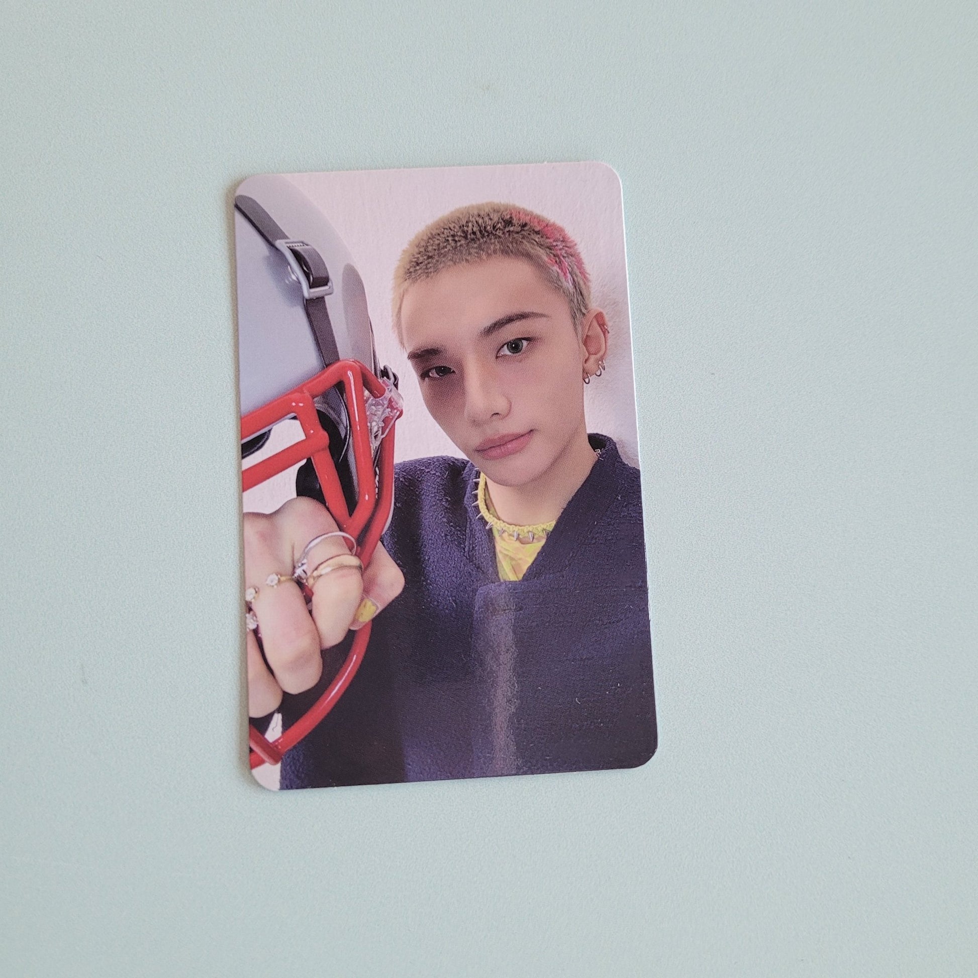 Stray Kids Karma SKZOO Version Photocard - Hyunjin - KPop Idol