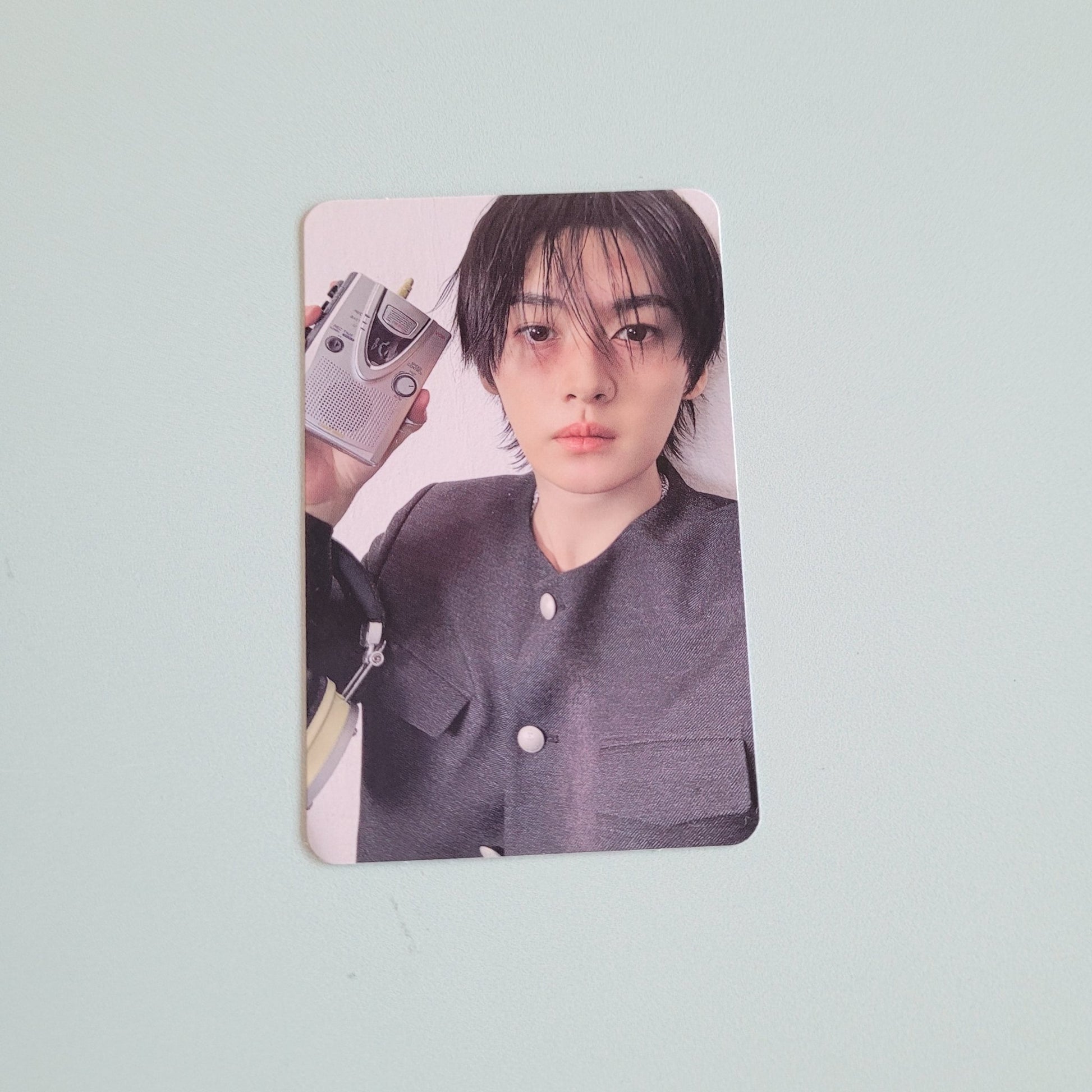 Stray Kids Karma SKZOO Version Photocard - Lee Know - KPop Idol