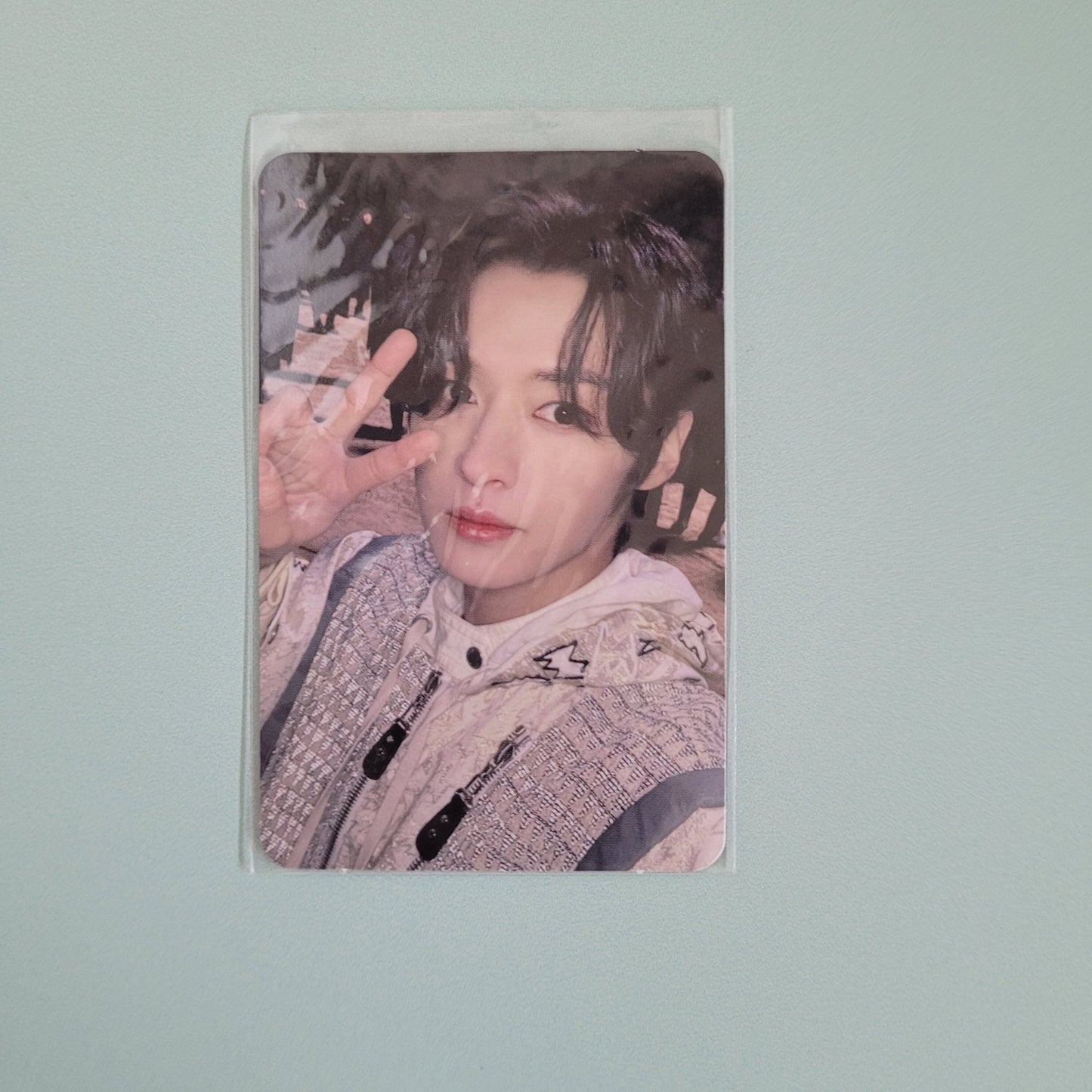 Stray Kids Lee Know 5 Star Giveaway Event 1 Black POB - KPop Idol