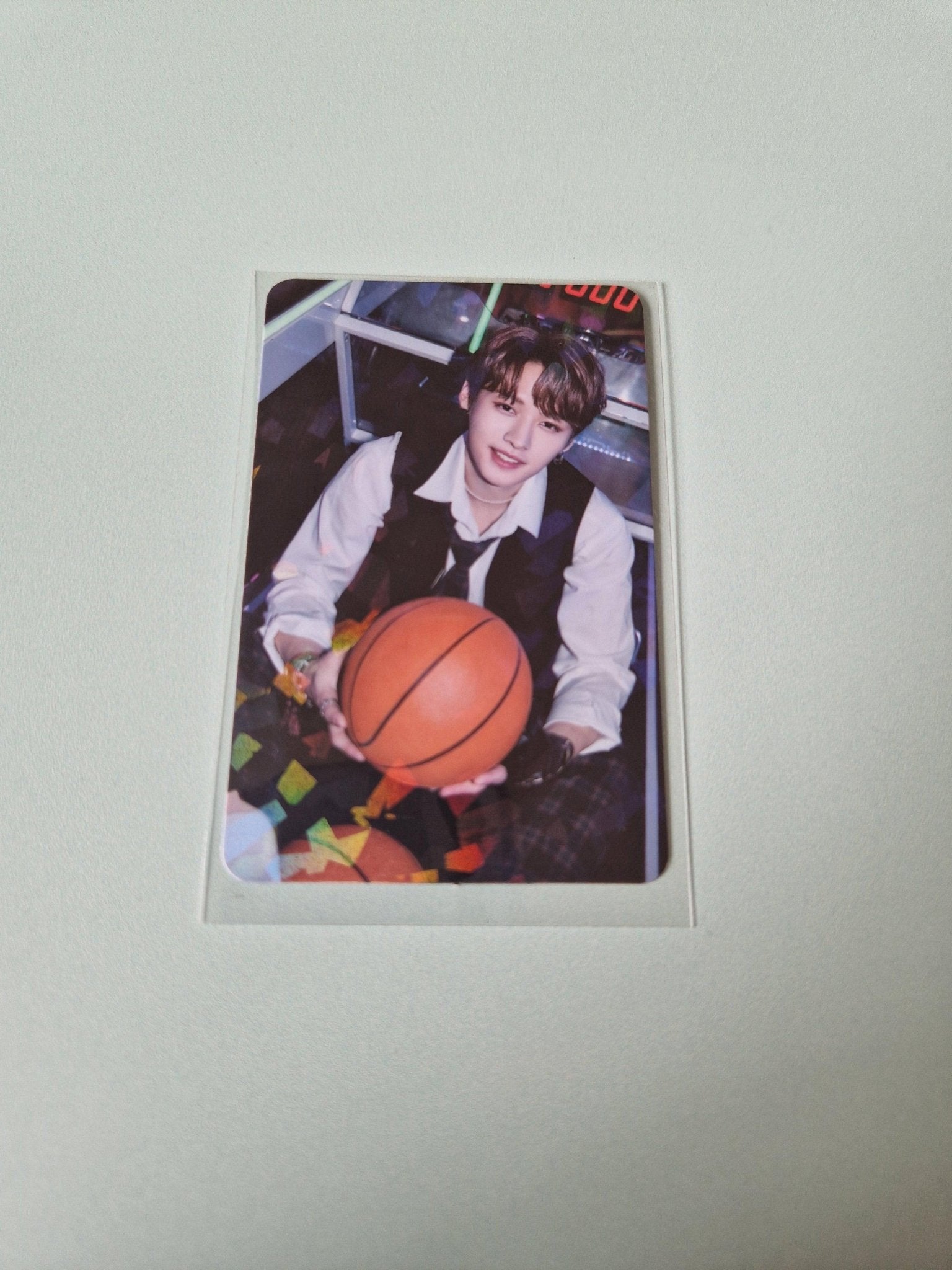 Stray Kids Lee Know Christmas Evel Glitter Album PC - KPop Idol