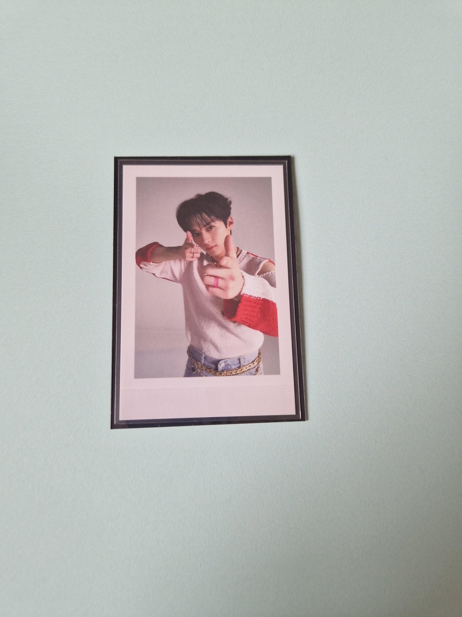 Stray Kids Lee Know Maxident Pre Order Polaroid - KPop Idol