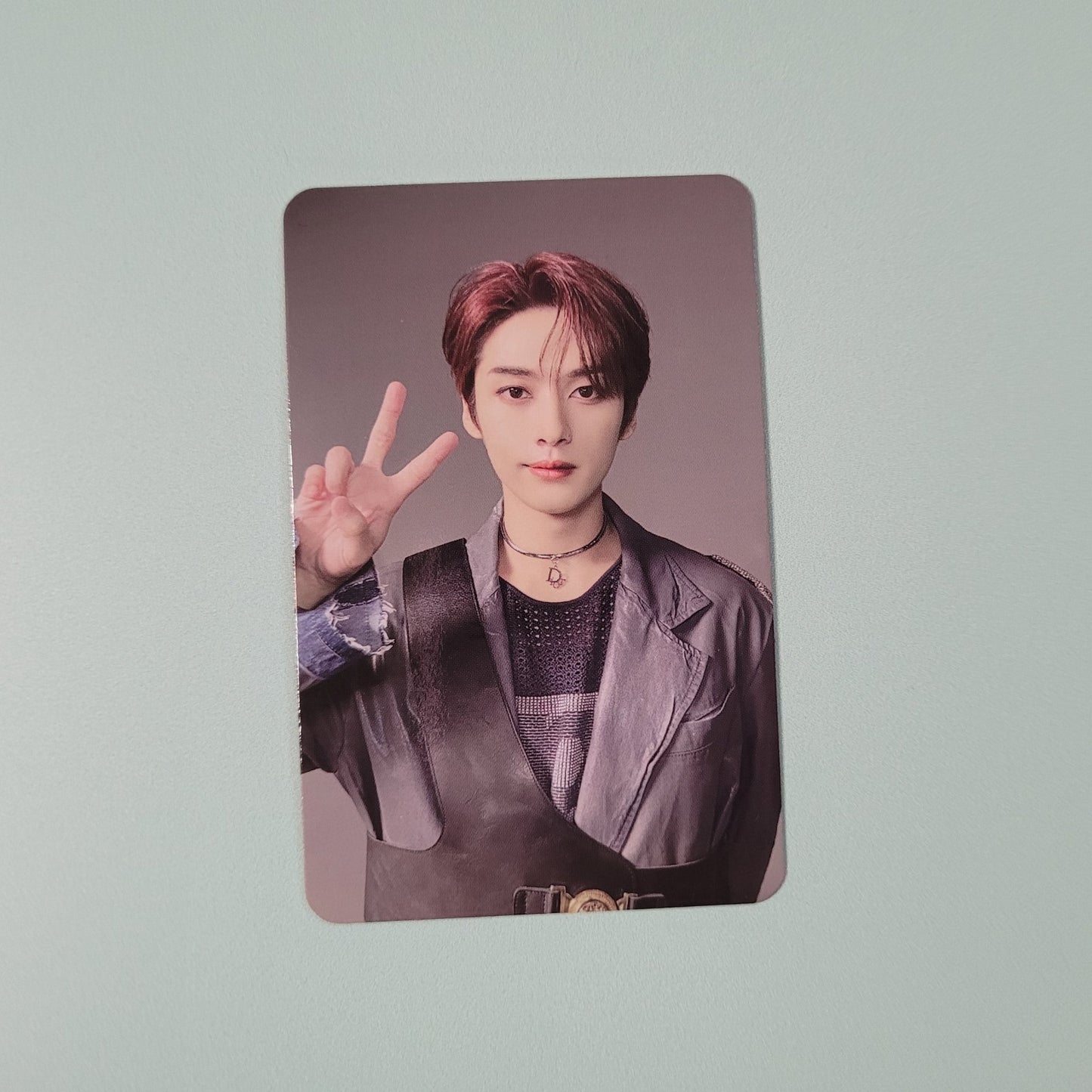 Stray Kids Lee Know Rock Star Postcard Digipack POB PC - KPop Idol