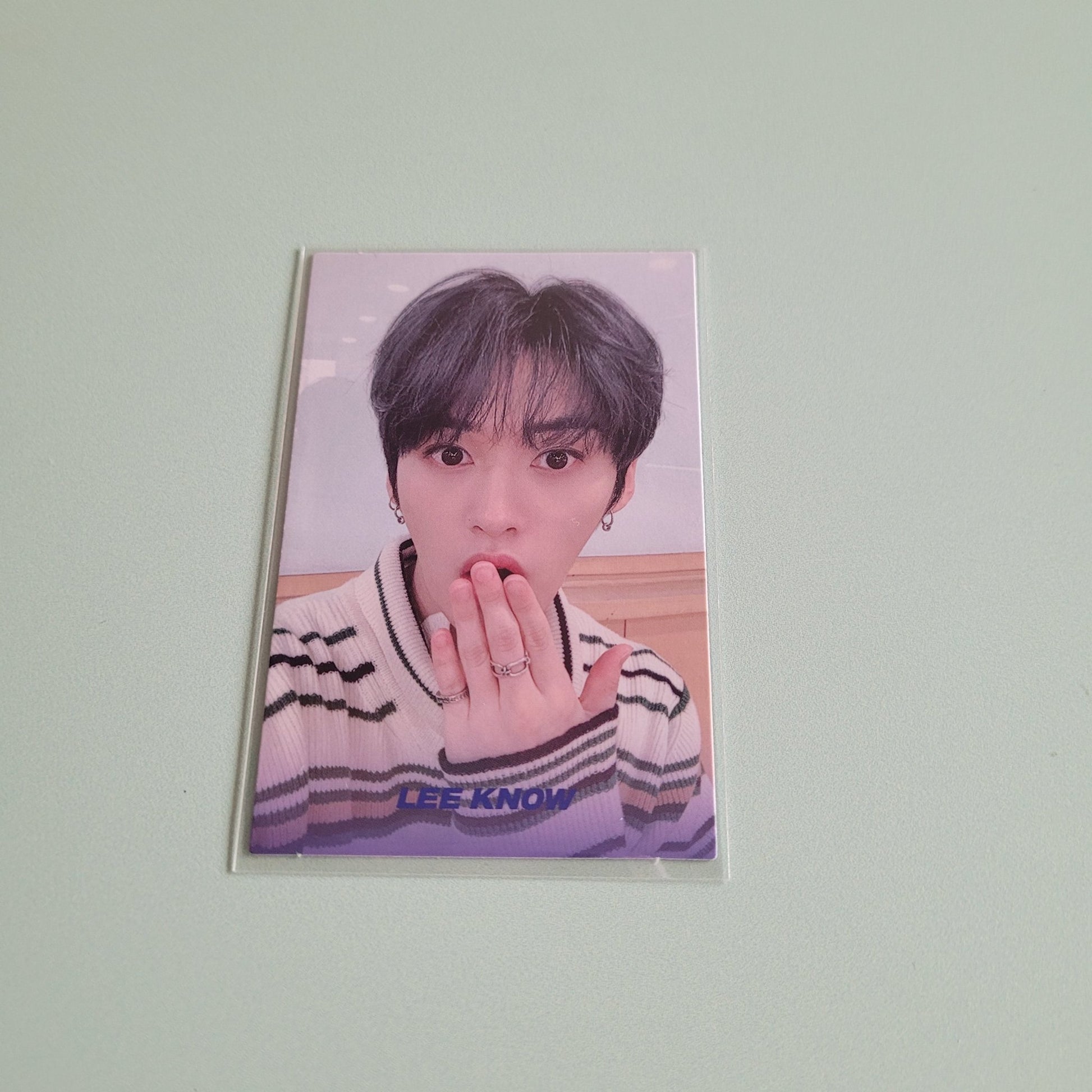 Stray Kids Levanter Album Photocard - Lee Know - KPop Idol