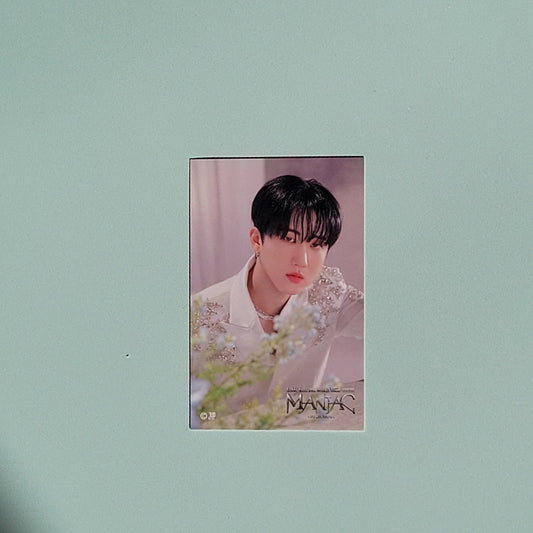 Stray Kids Maniac Encore Japan Changbin Sticker - KPop Idol